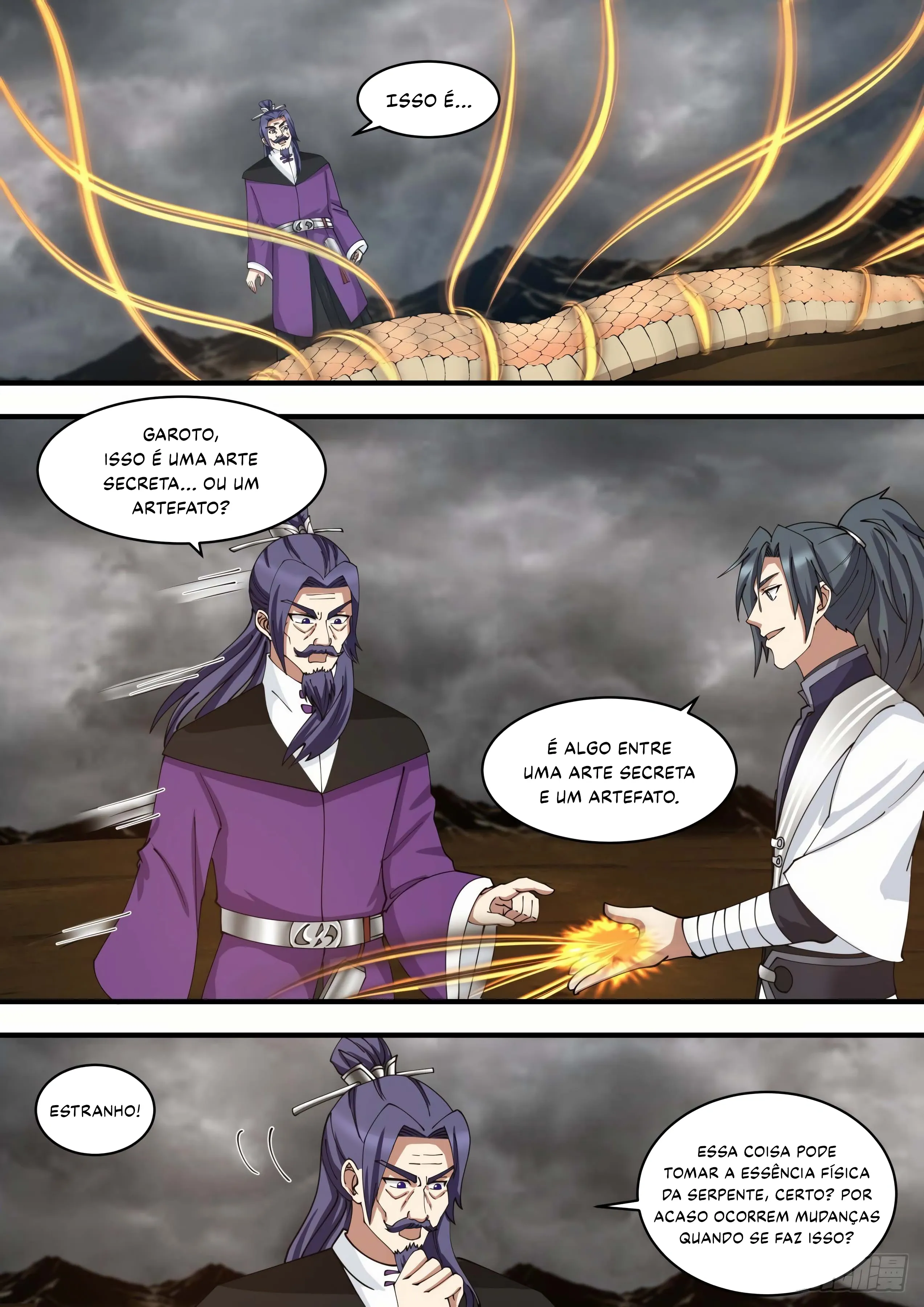 Read Pico Marcial (PT-BR) PT Manga Online