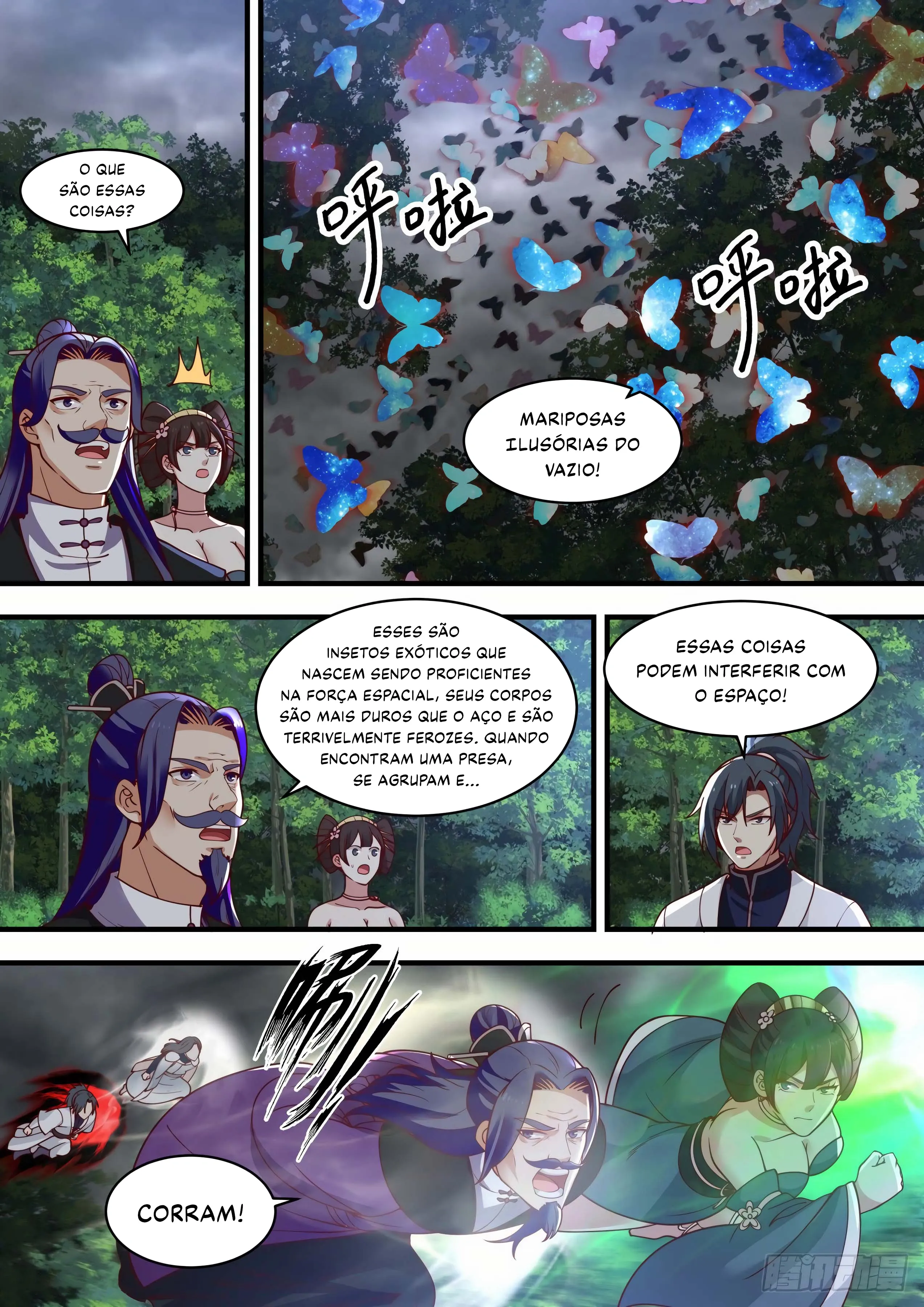 Read Pico Marcial (PT-BR) PT Manga Online