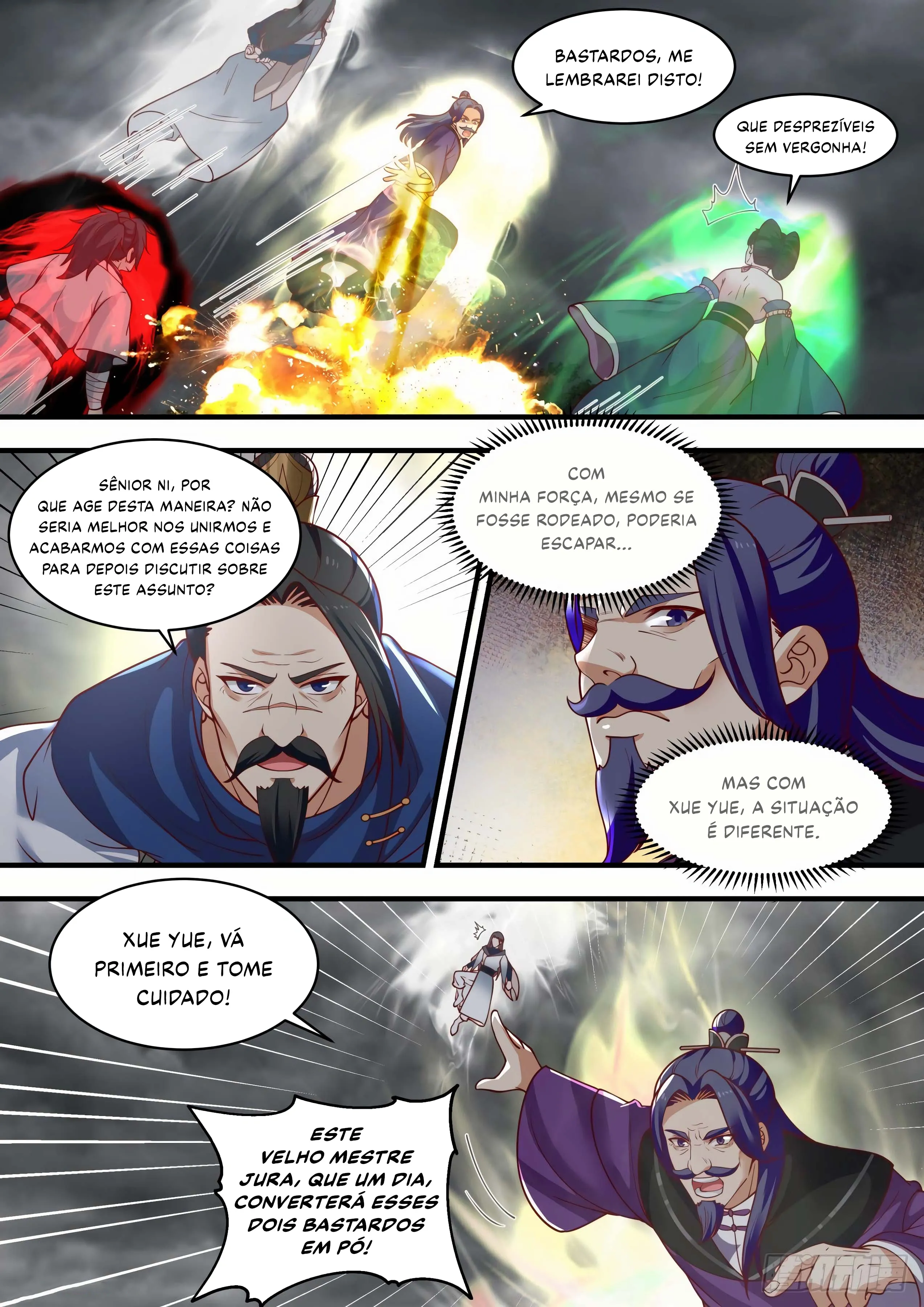 Read Pico Marcial (PT-BR) PT Manga Online