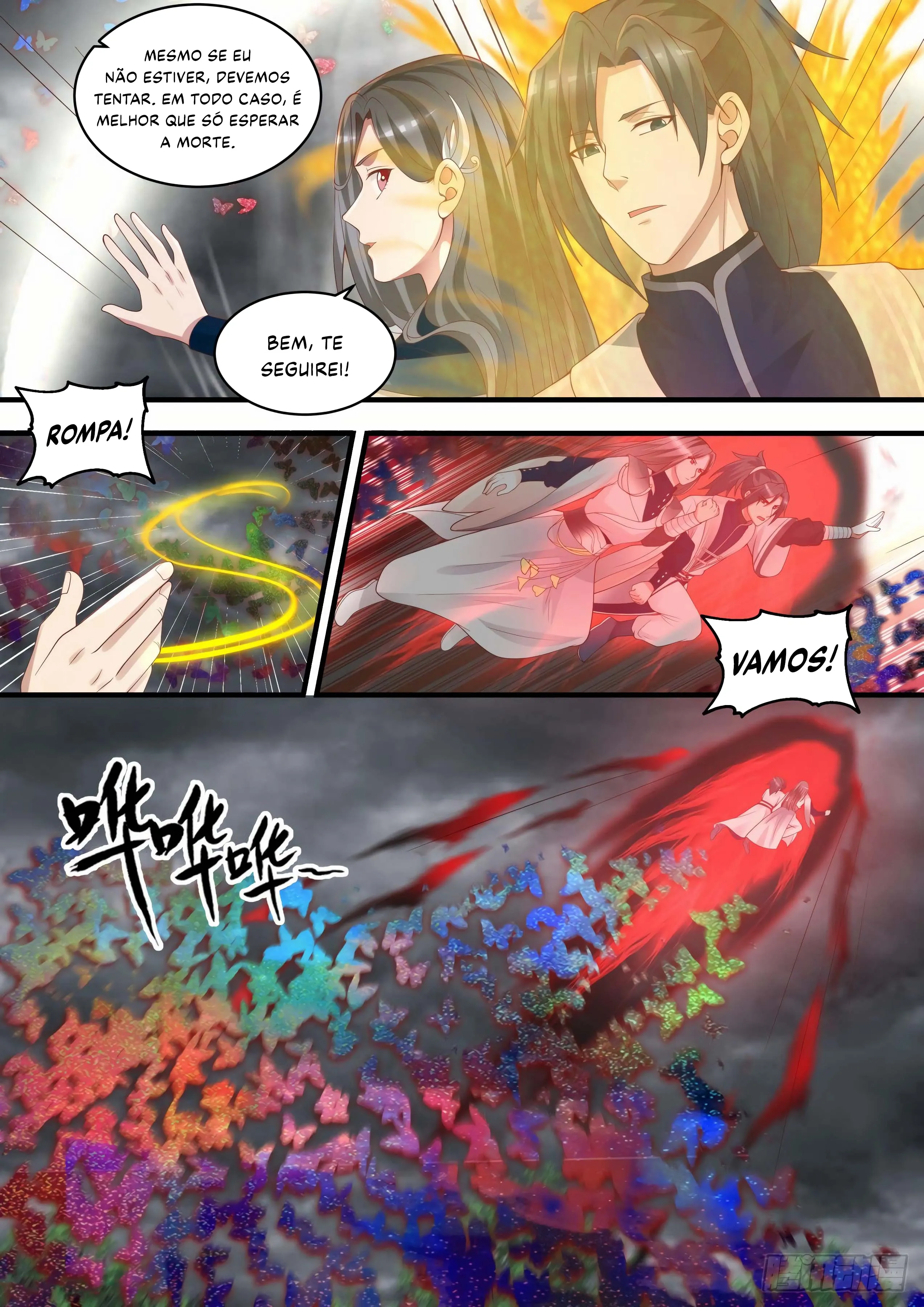 Read Pico Marcial (PT-BR) PT Manga Online