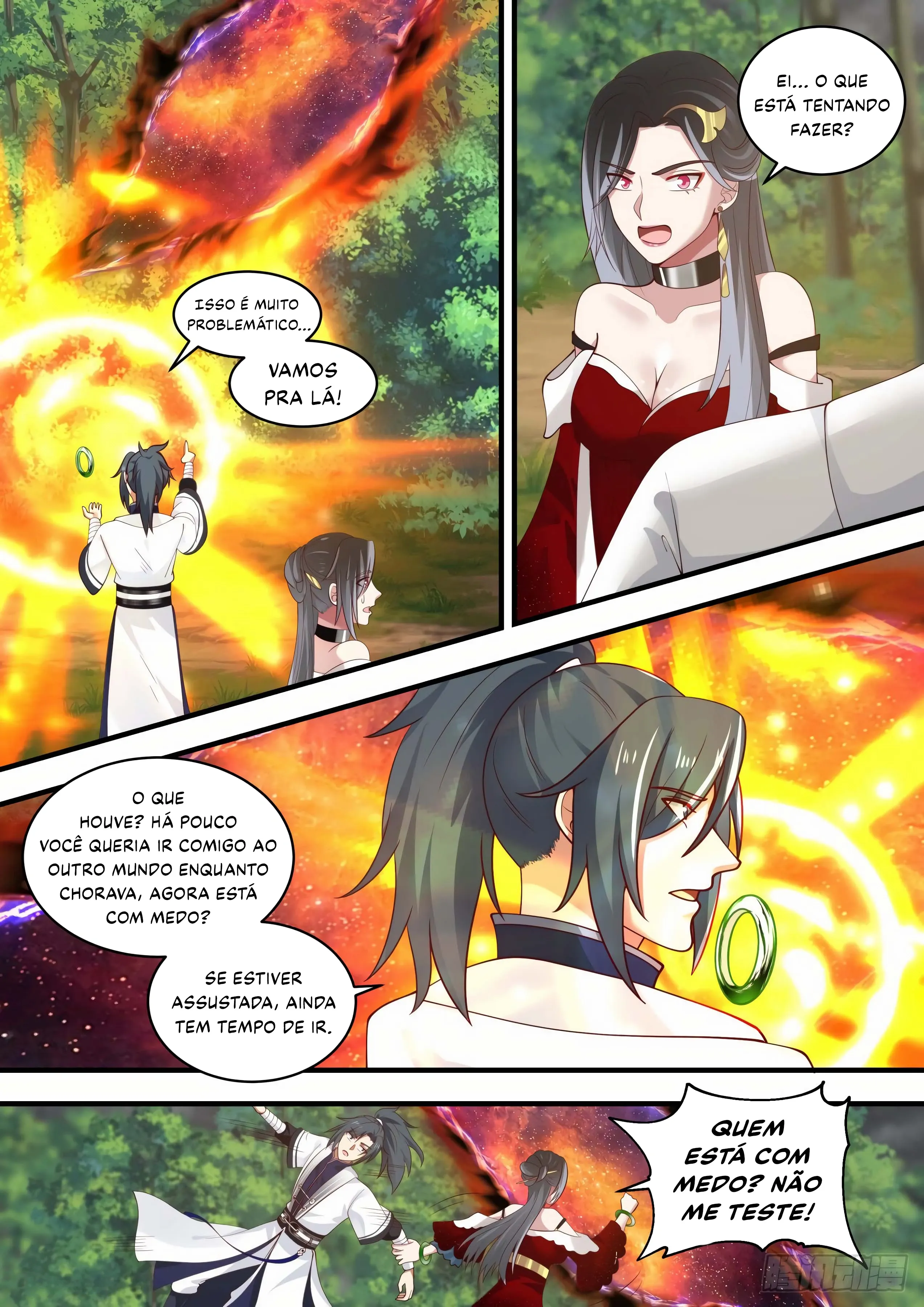 Read Pico Marcial (PT-BR) PT Manga Online