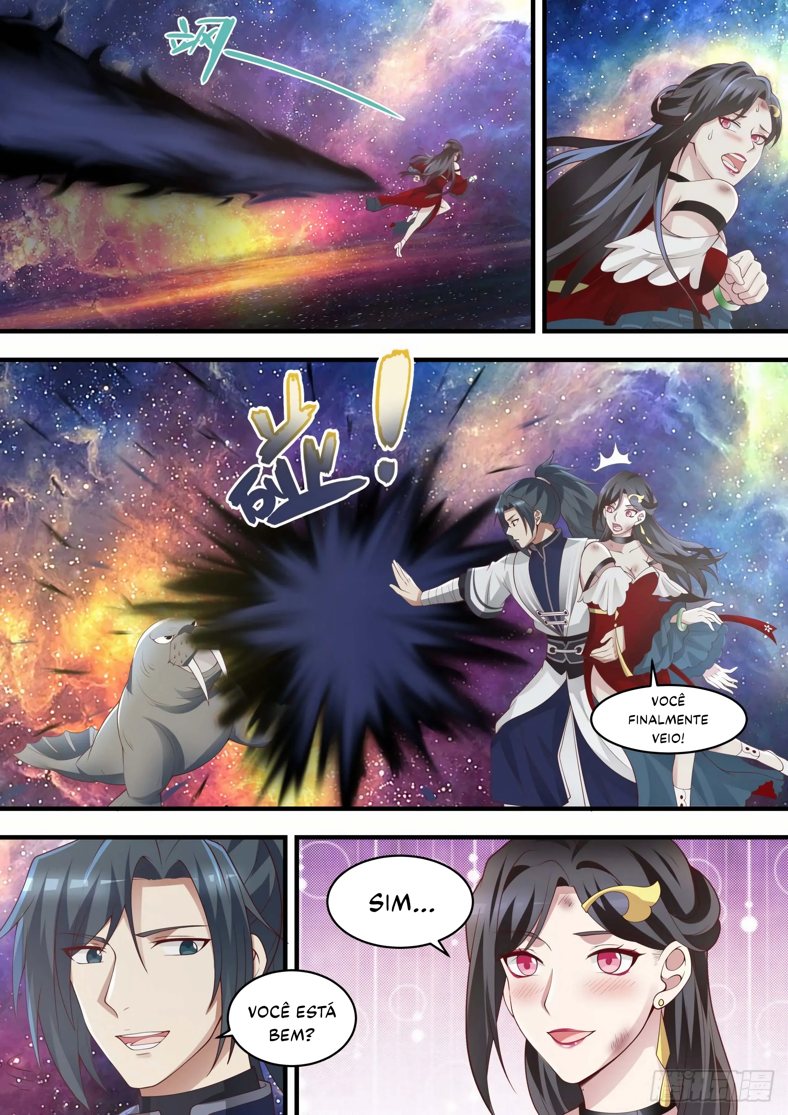 Read Pico Marcial (PT-BR) PT Manga Online