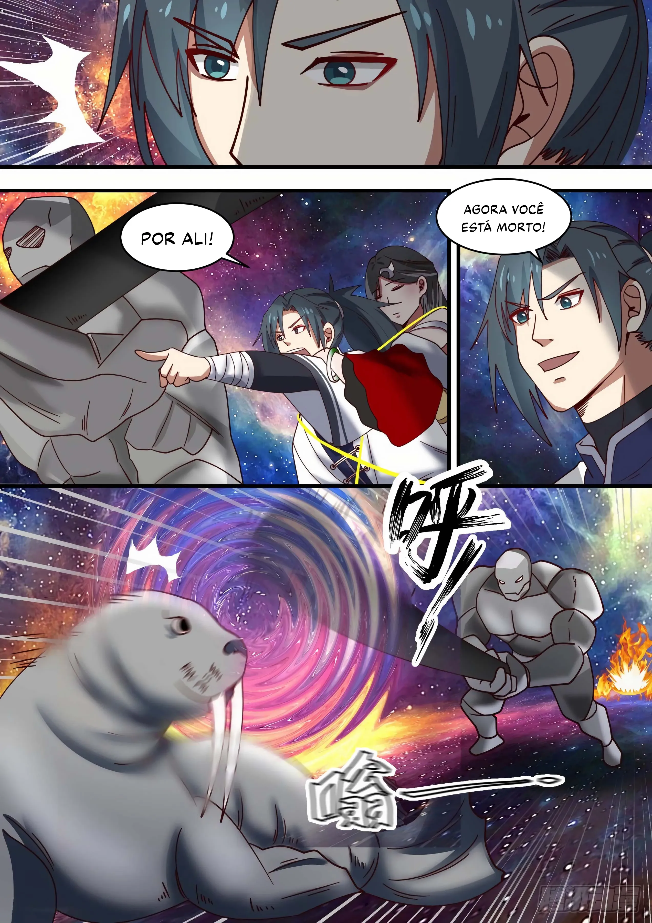 Read Pico Marcial (PT-BR) PT Manga Online