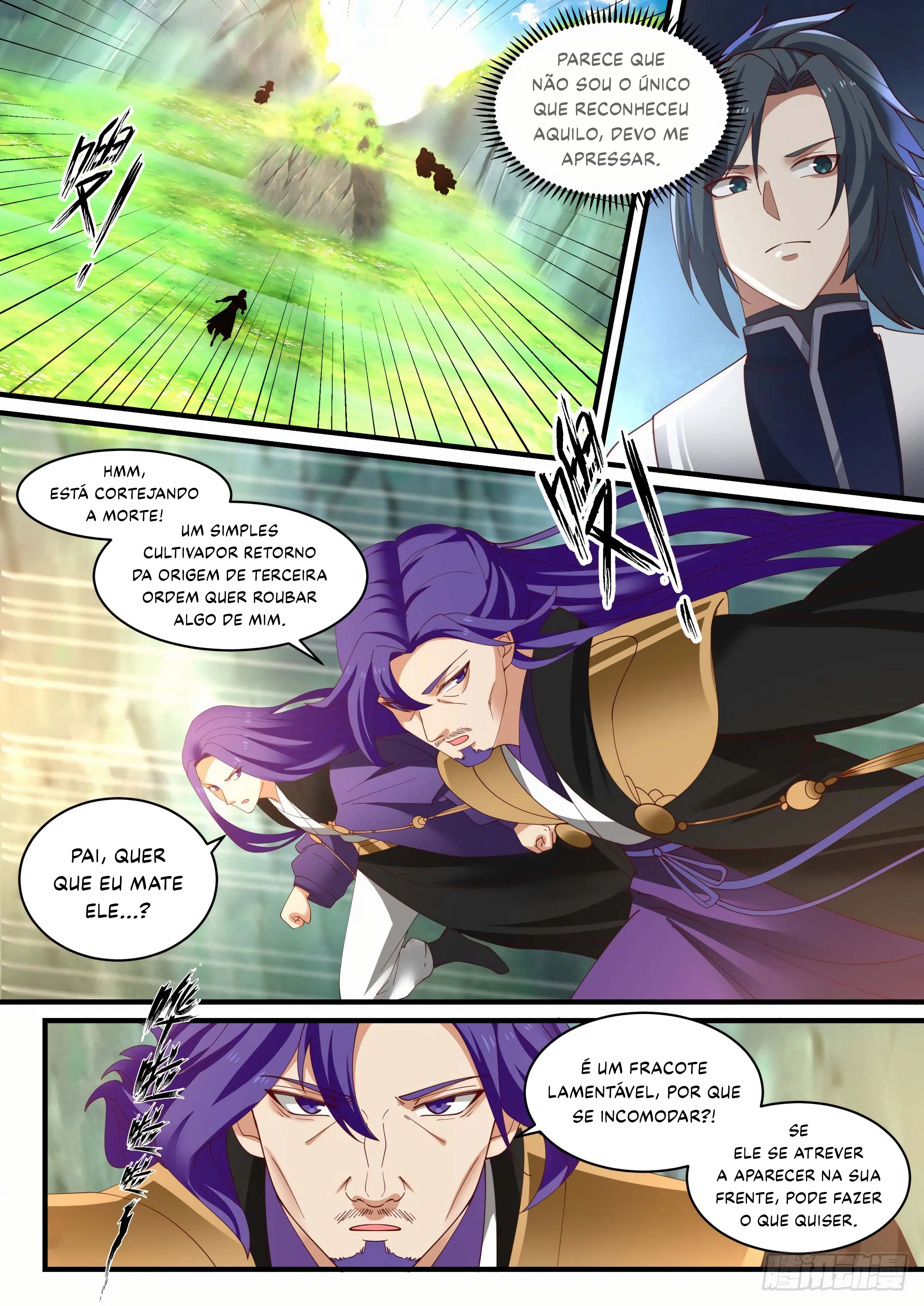 Read Pico Marcial (PT-BR) PT Manga Online