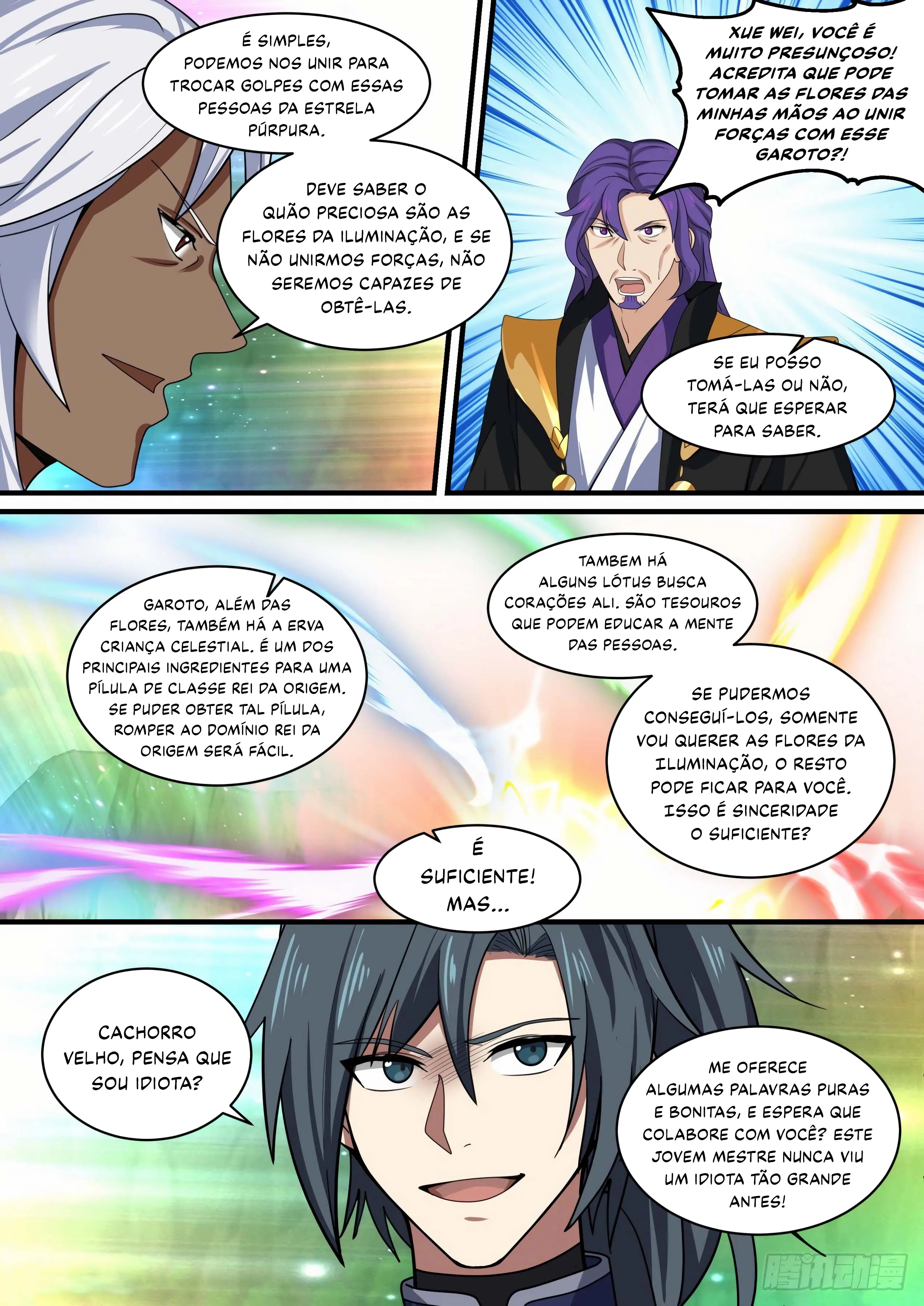 Read Pico Marcial (PT-BR) PT Manga Online