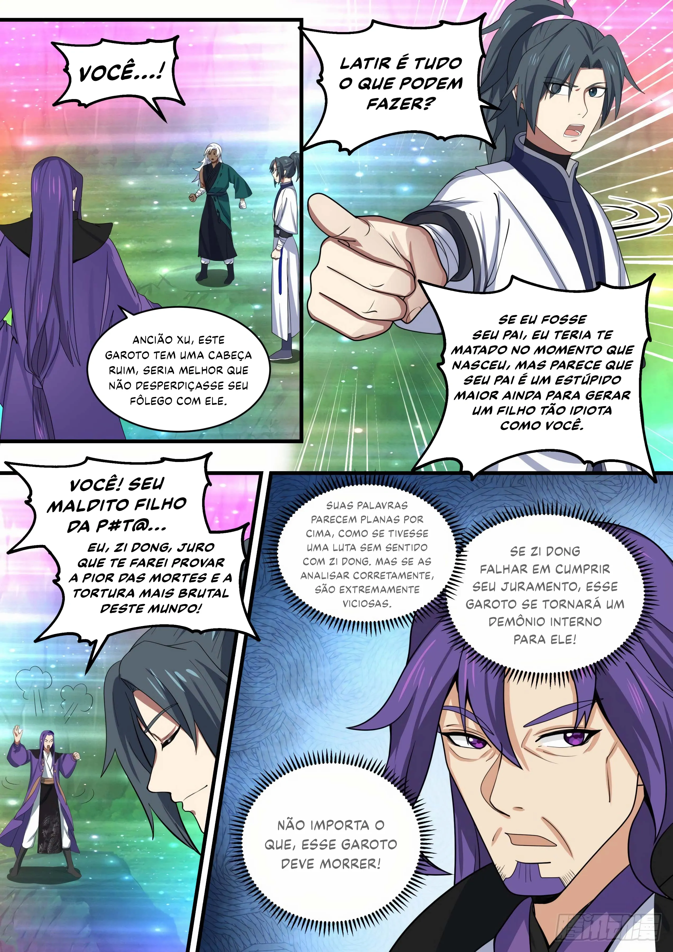 Read Pico Marcial (PT-BR) PT Manga Online