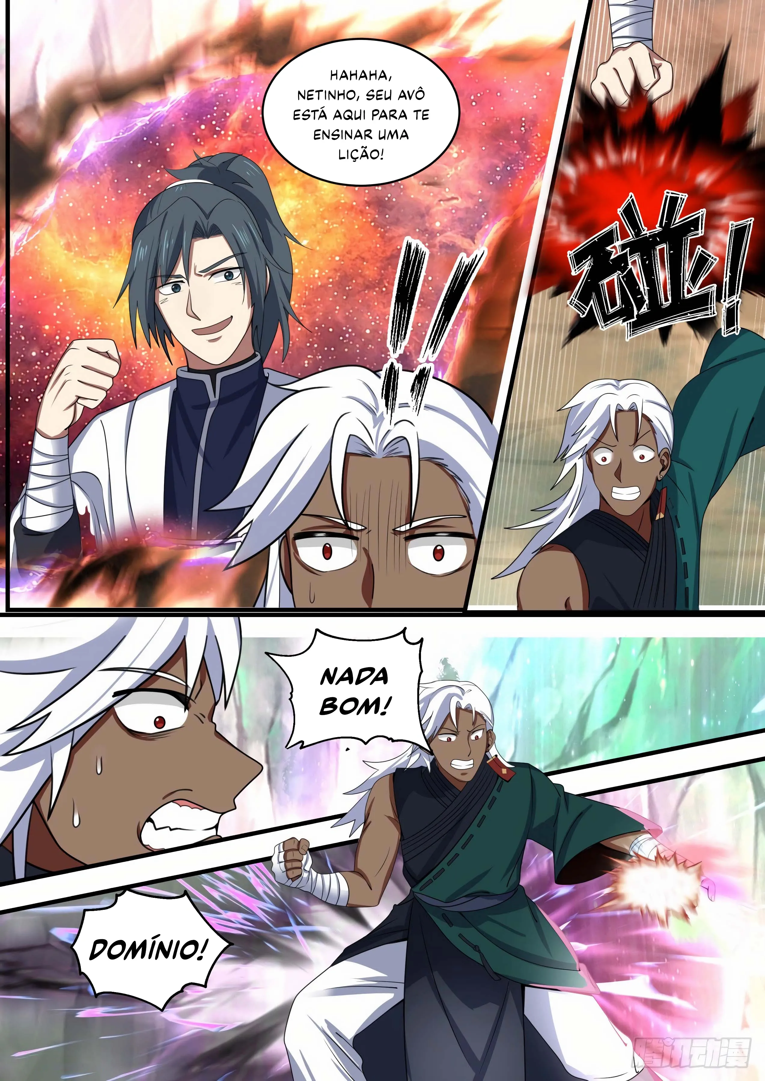 Read Pico Marcial (PT-BR) PT Manga Online