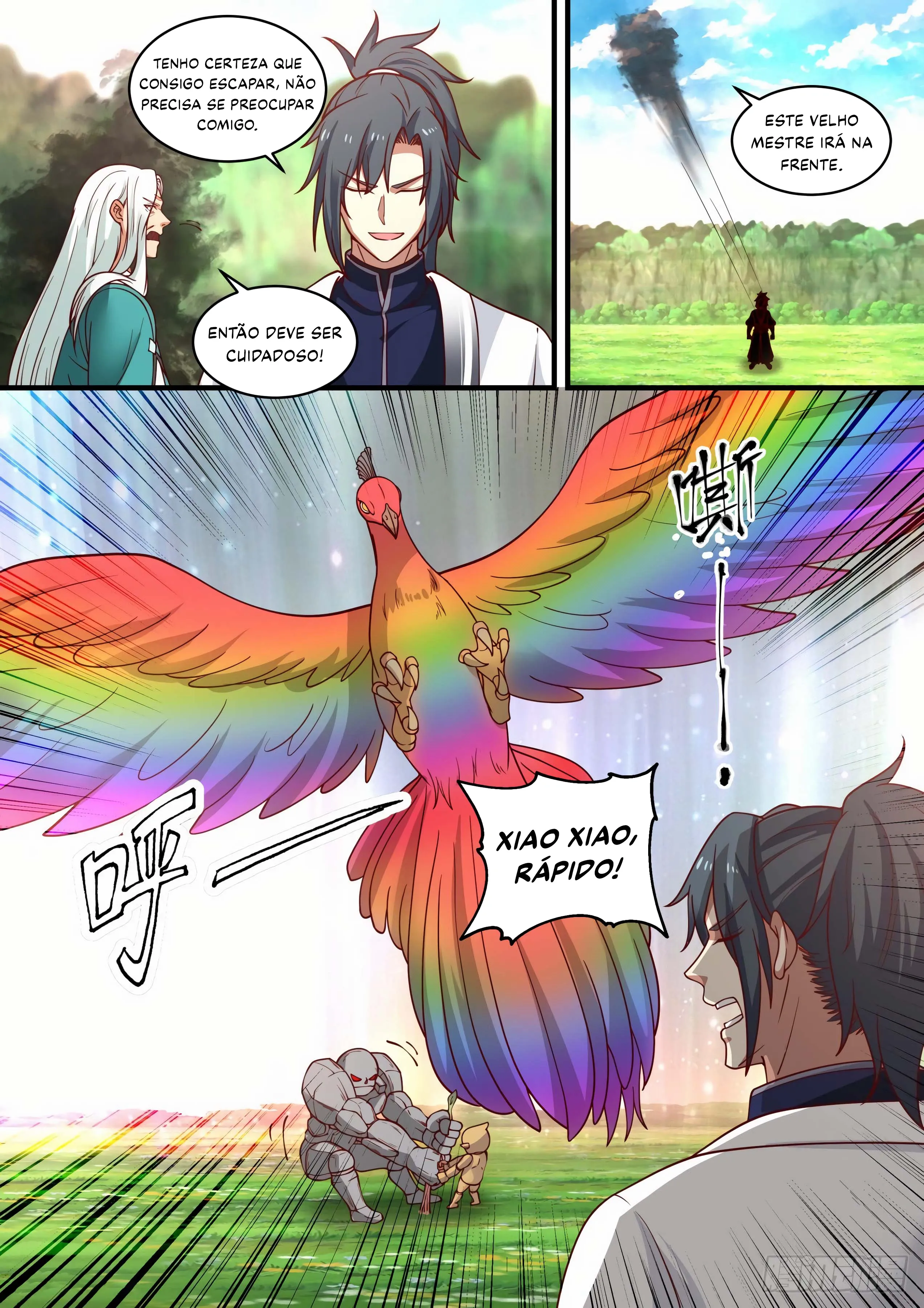 Read Pico Marcial (PT-BR) PT Manga Online