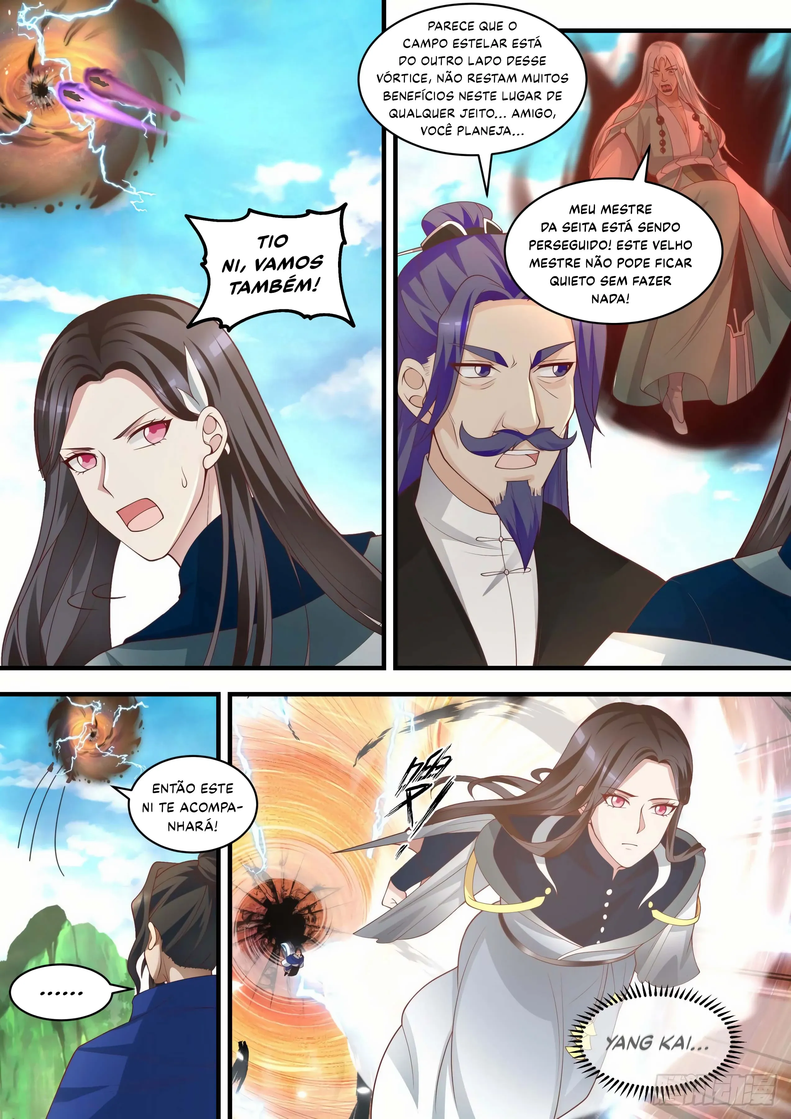 Read Pico Marcial (PT-BR) PT Manga Online