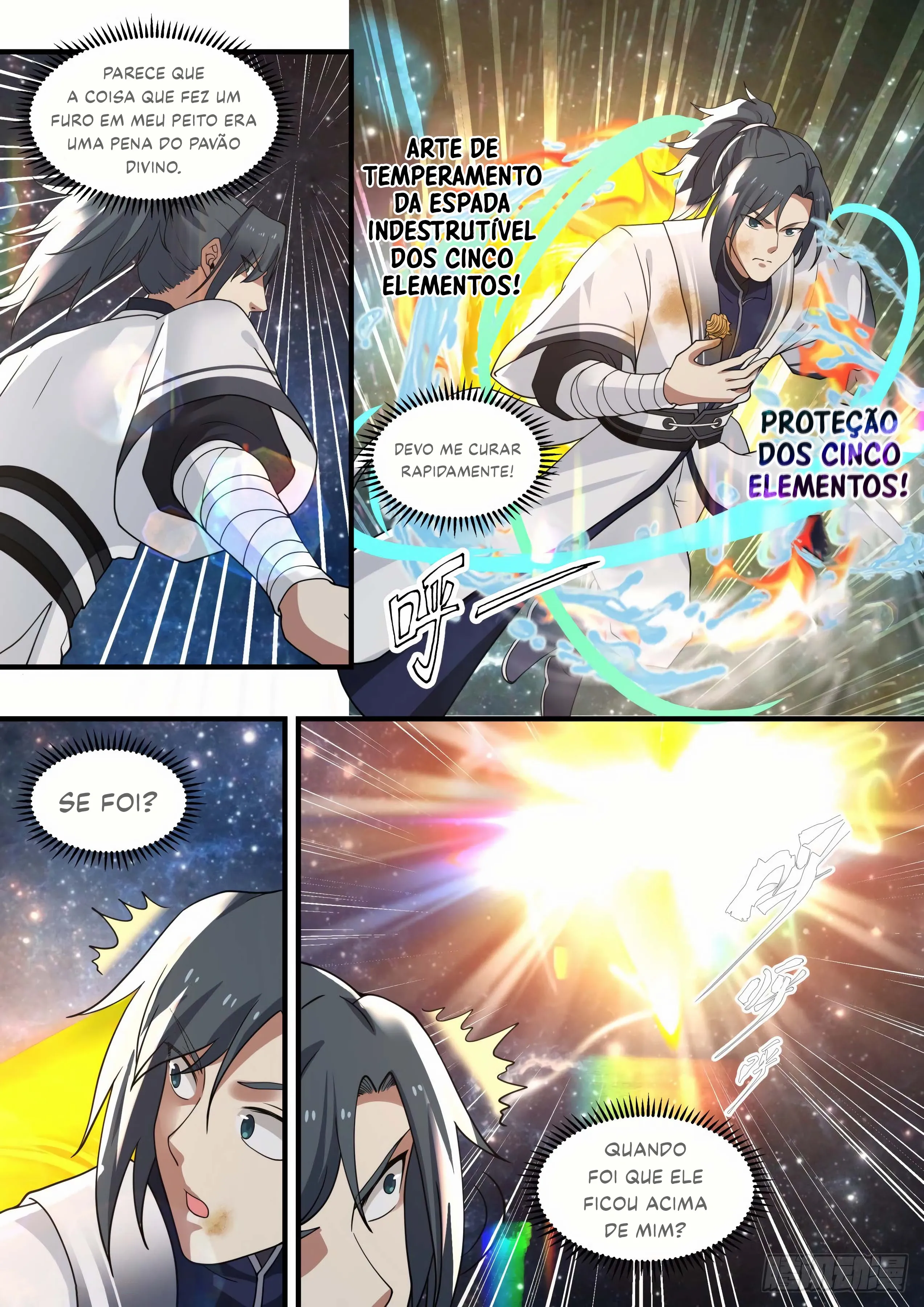 Read Pico Marcial (PT-BR) PT Manga Online