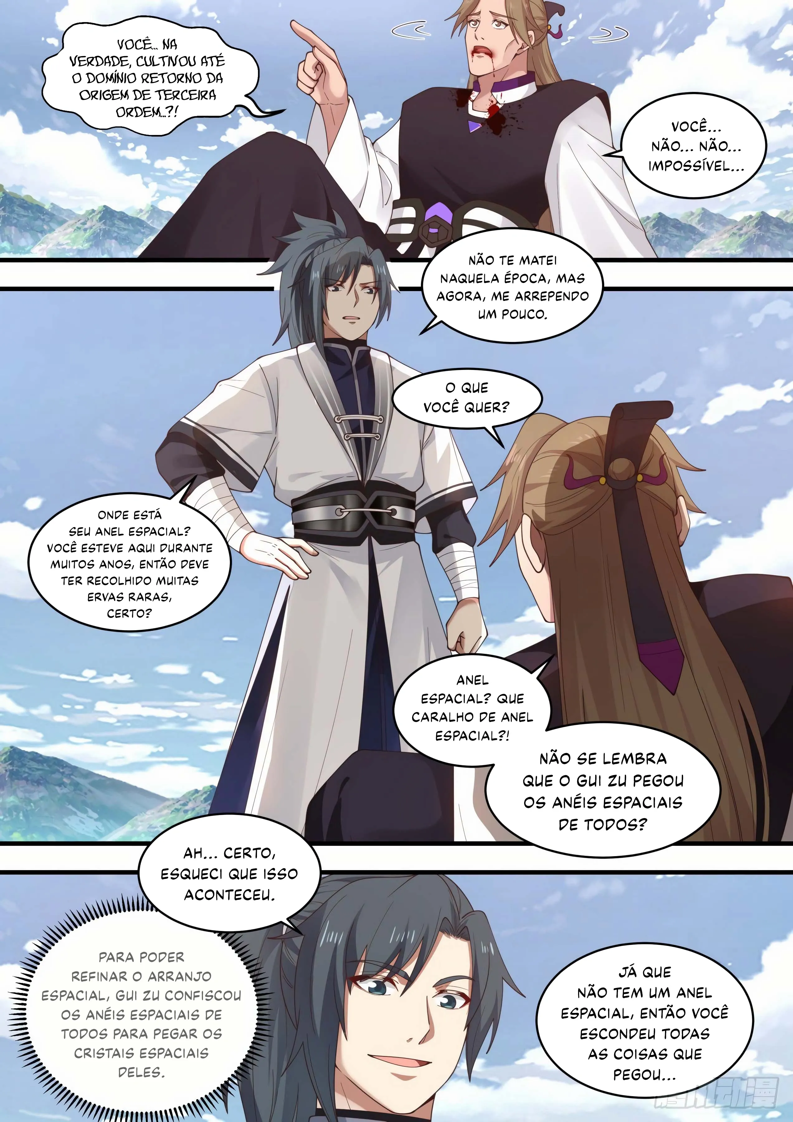 Read Pico Marcial (PT-BR) PT Manga Online