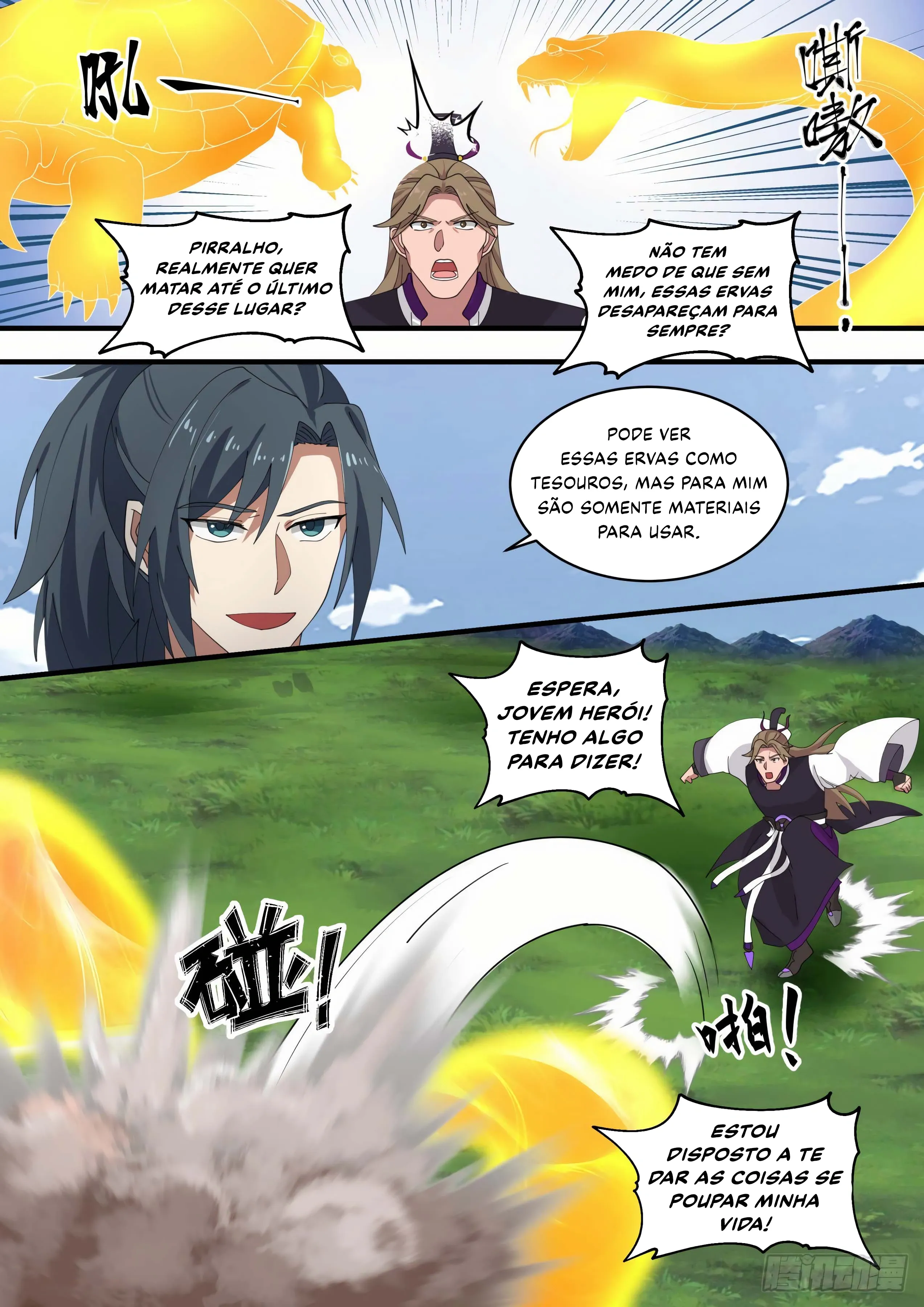Read Pico Marcial (PT-BR) PT Manga Online