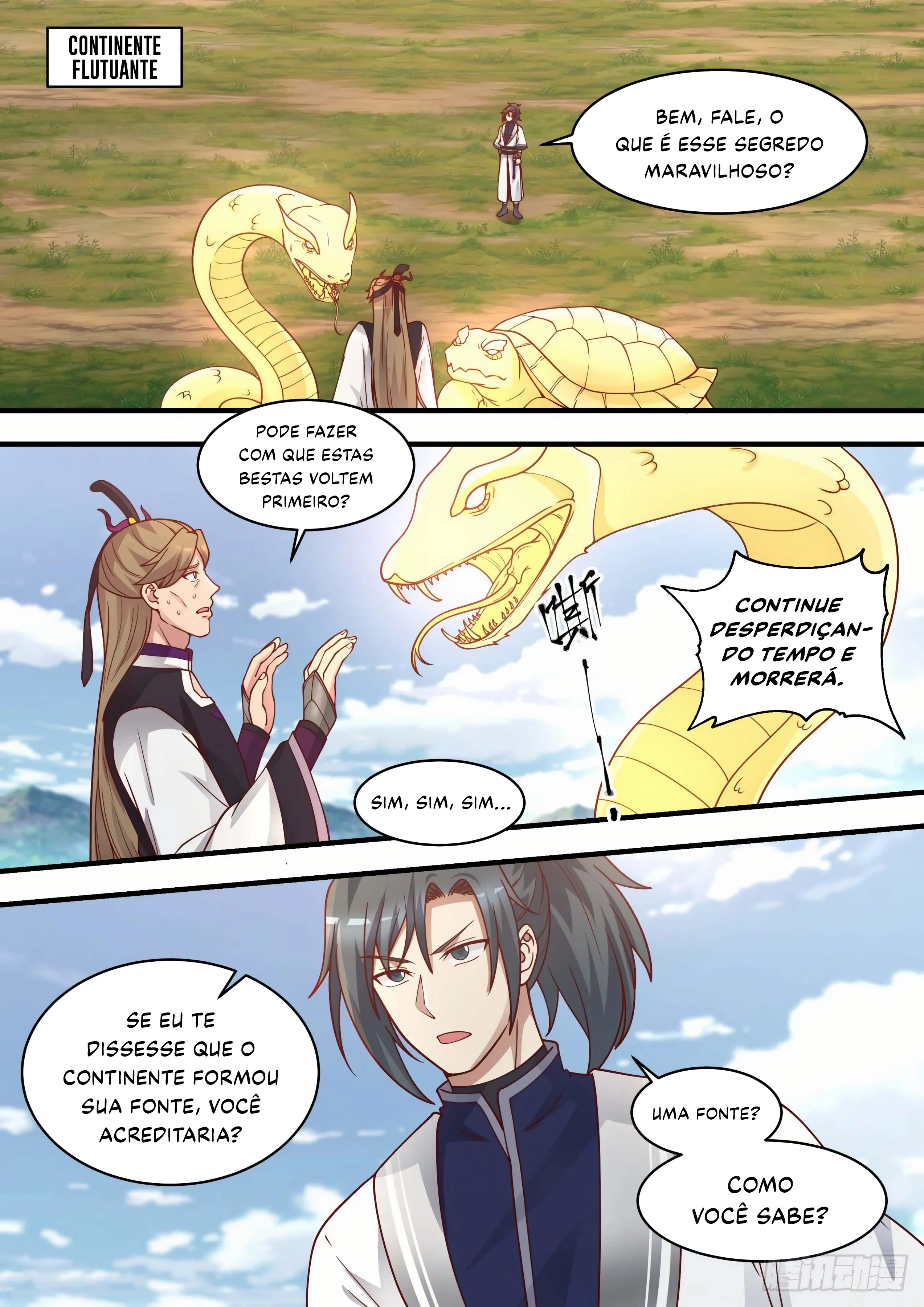 Read Pico Marcial (PT-BR) PT Manga Online