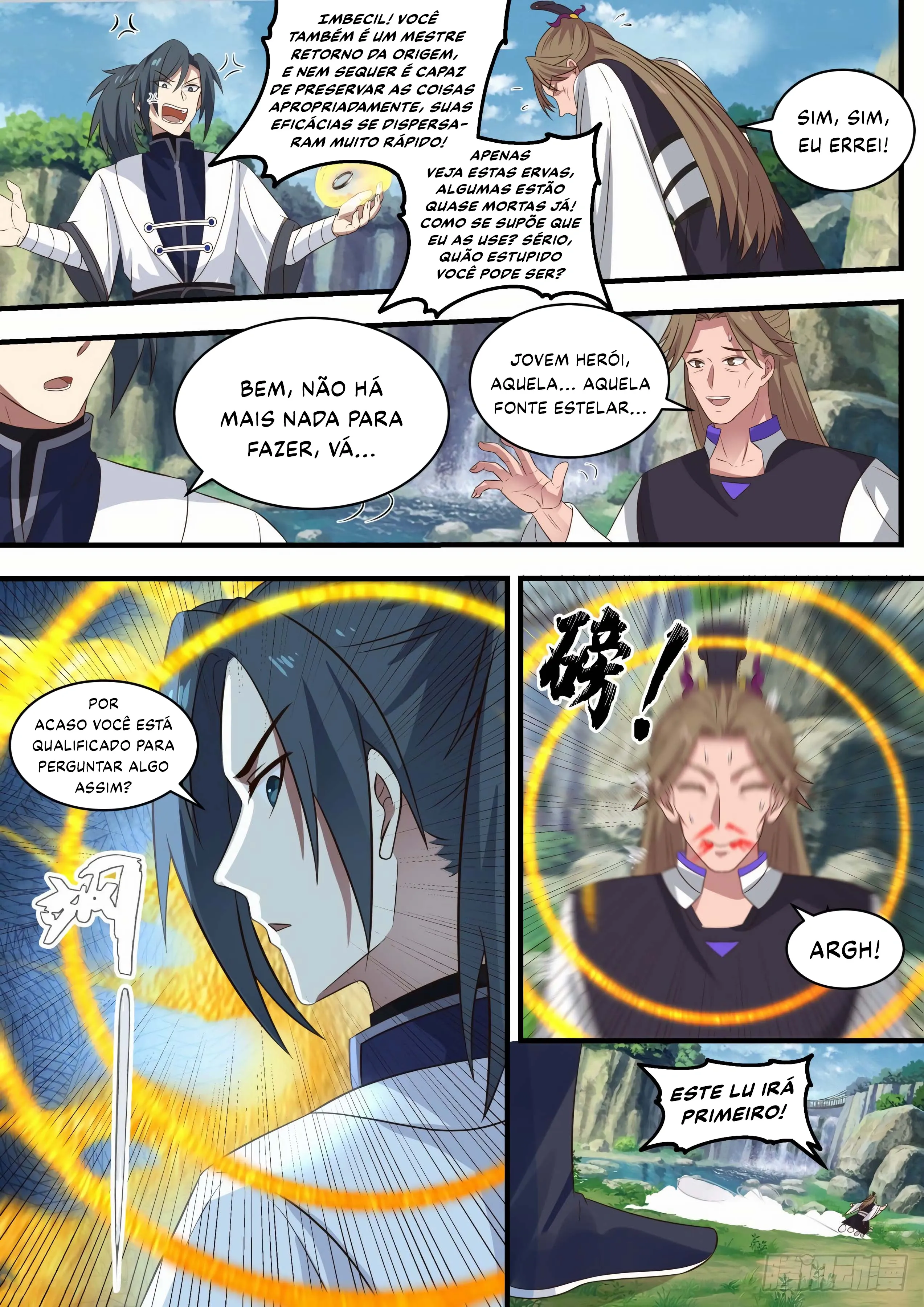 Read Pico Marcial (PT-BR) PT Manga Online