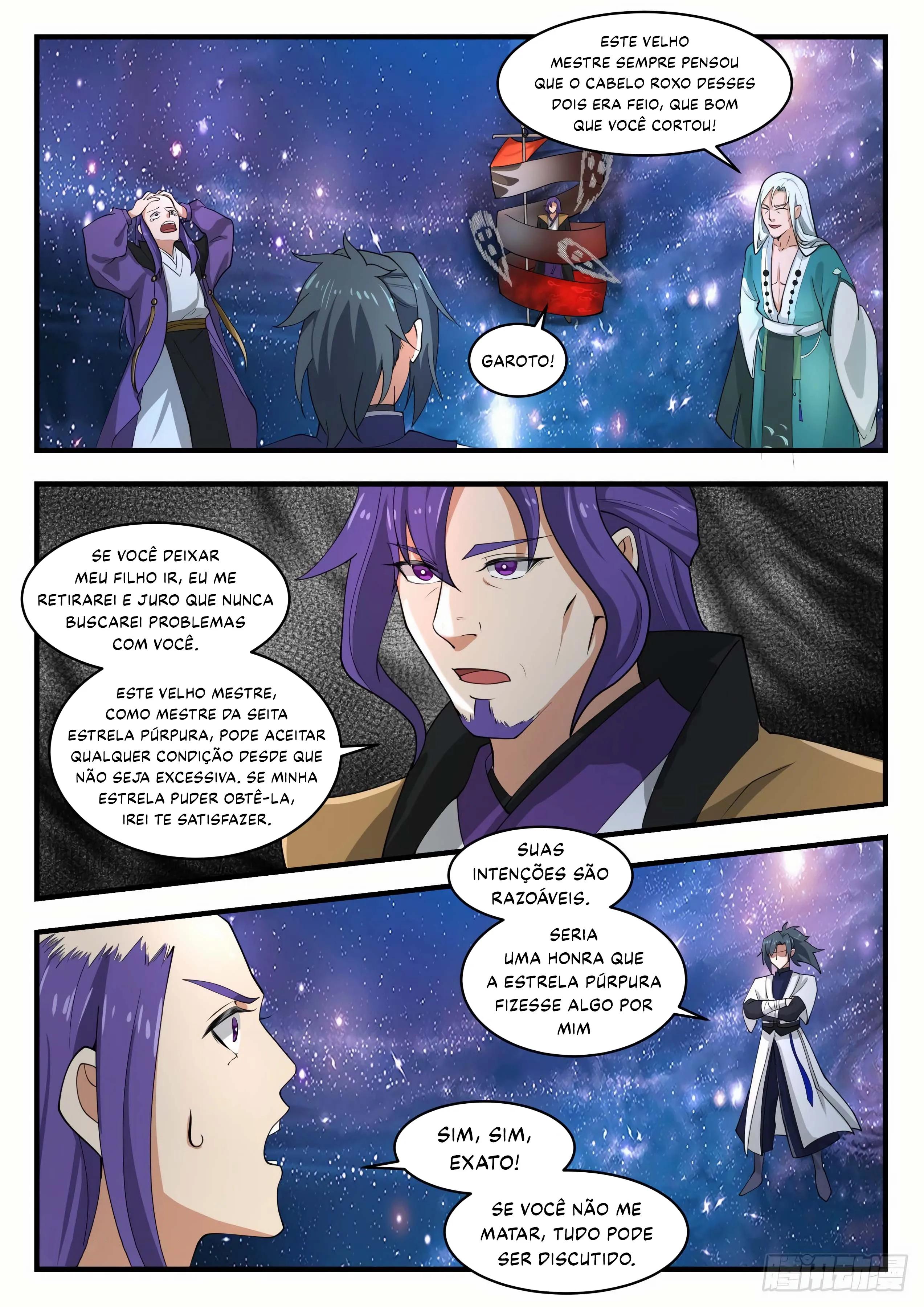 Read Pico Marcial (PT-BR) PT Manga Online