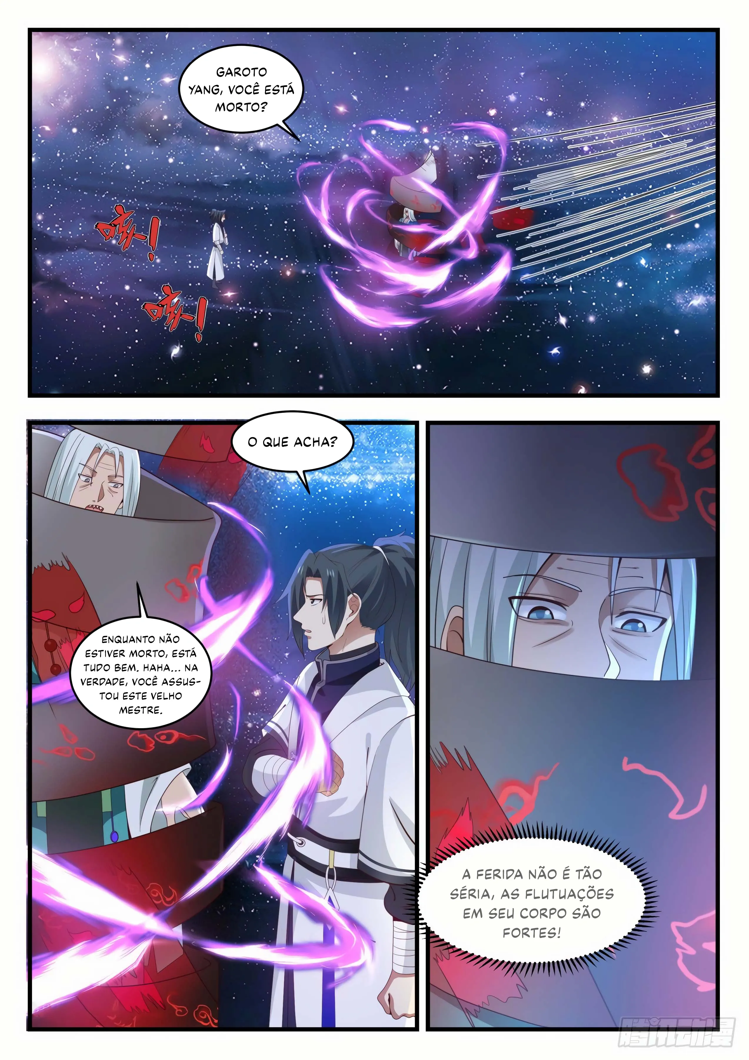 Read Pico Marcial (PT-BR) PT Manga Online
