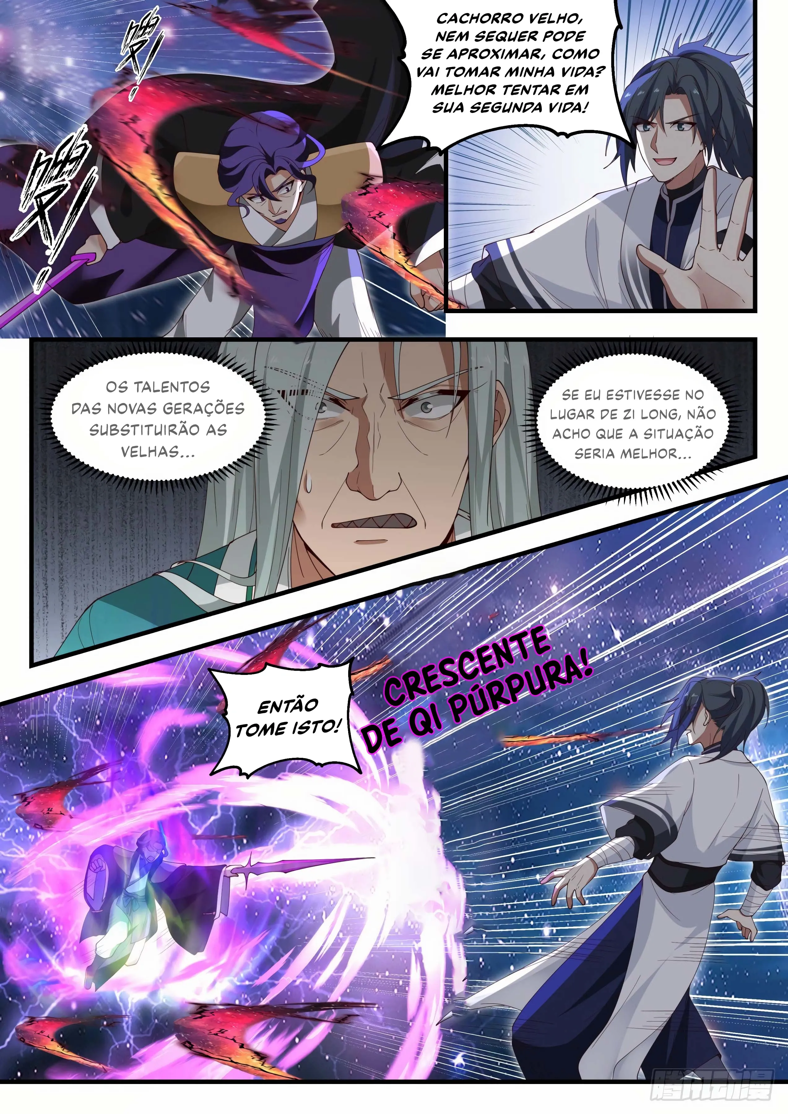 Read Pico Marcial (PT-BR) PT Manga Online