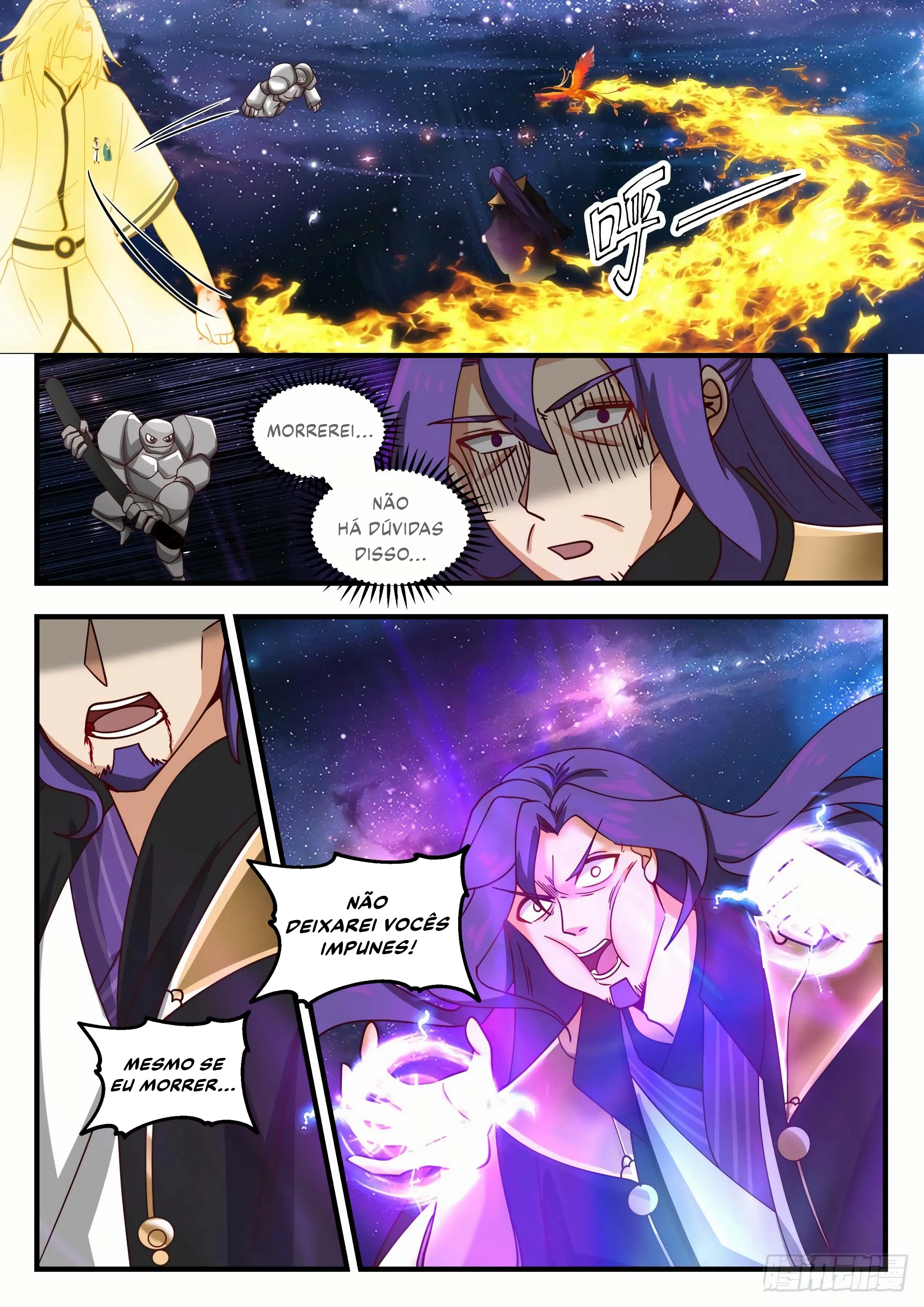 Read Pico Marcial (PT-BR) PT Manga Online