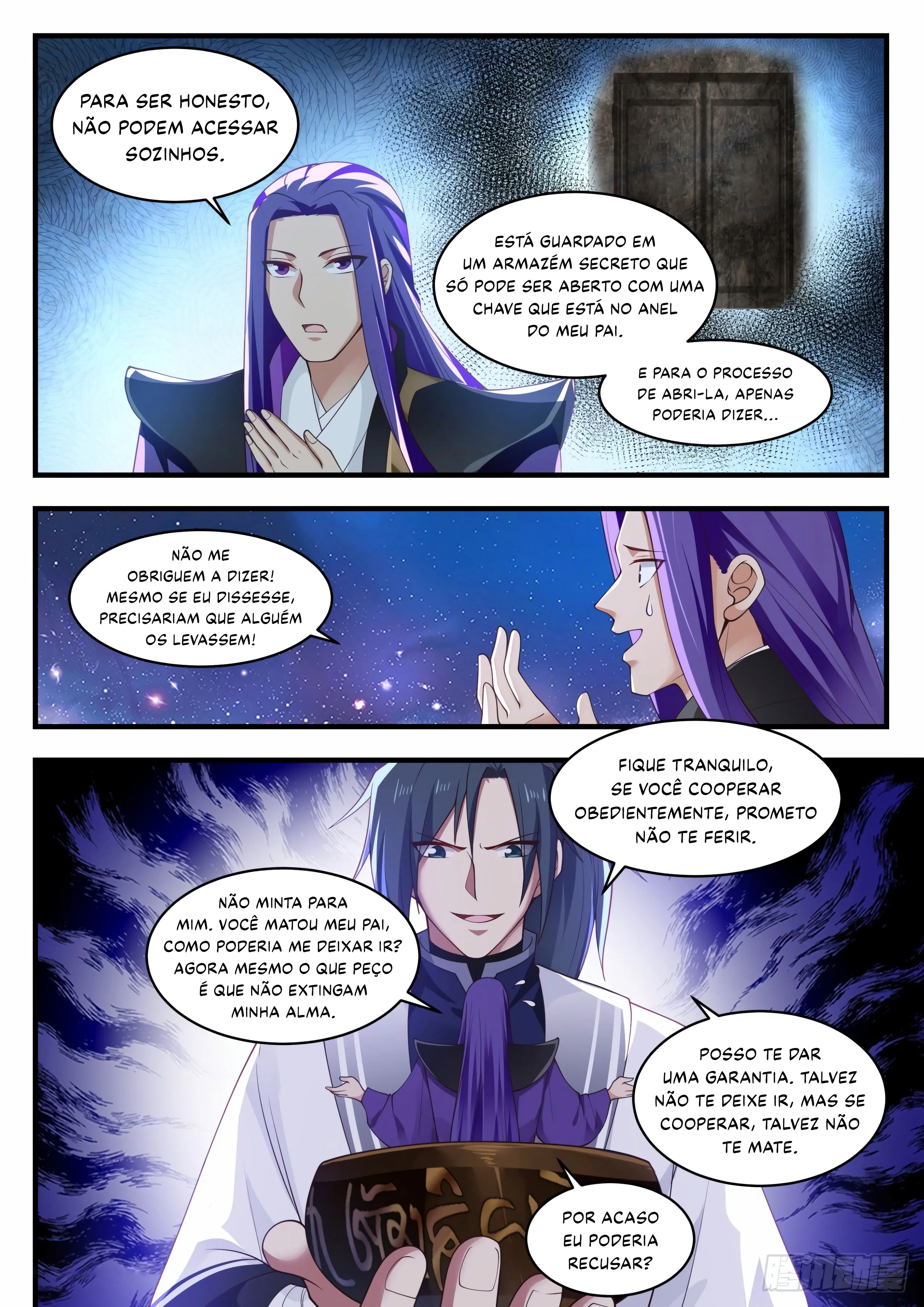 Read Pico Marcial (PT-BR) PT Manga Online