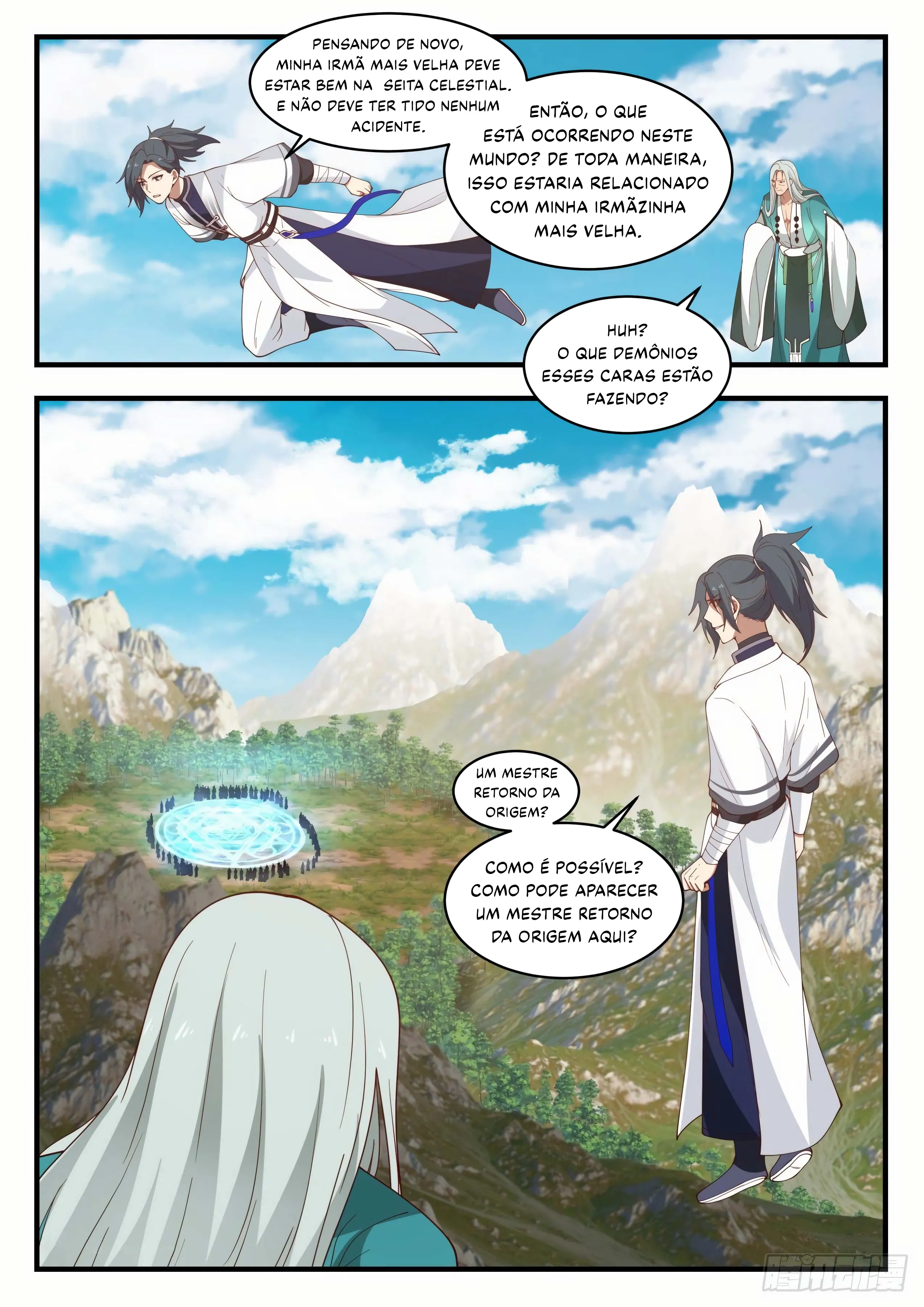 Read Pico Marcial (PT-BR) PT Manga Online
