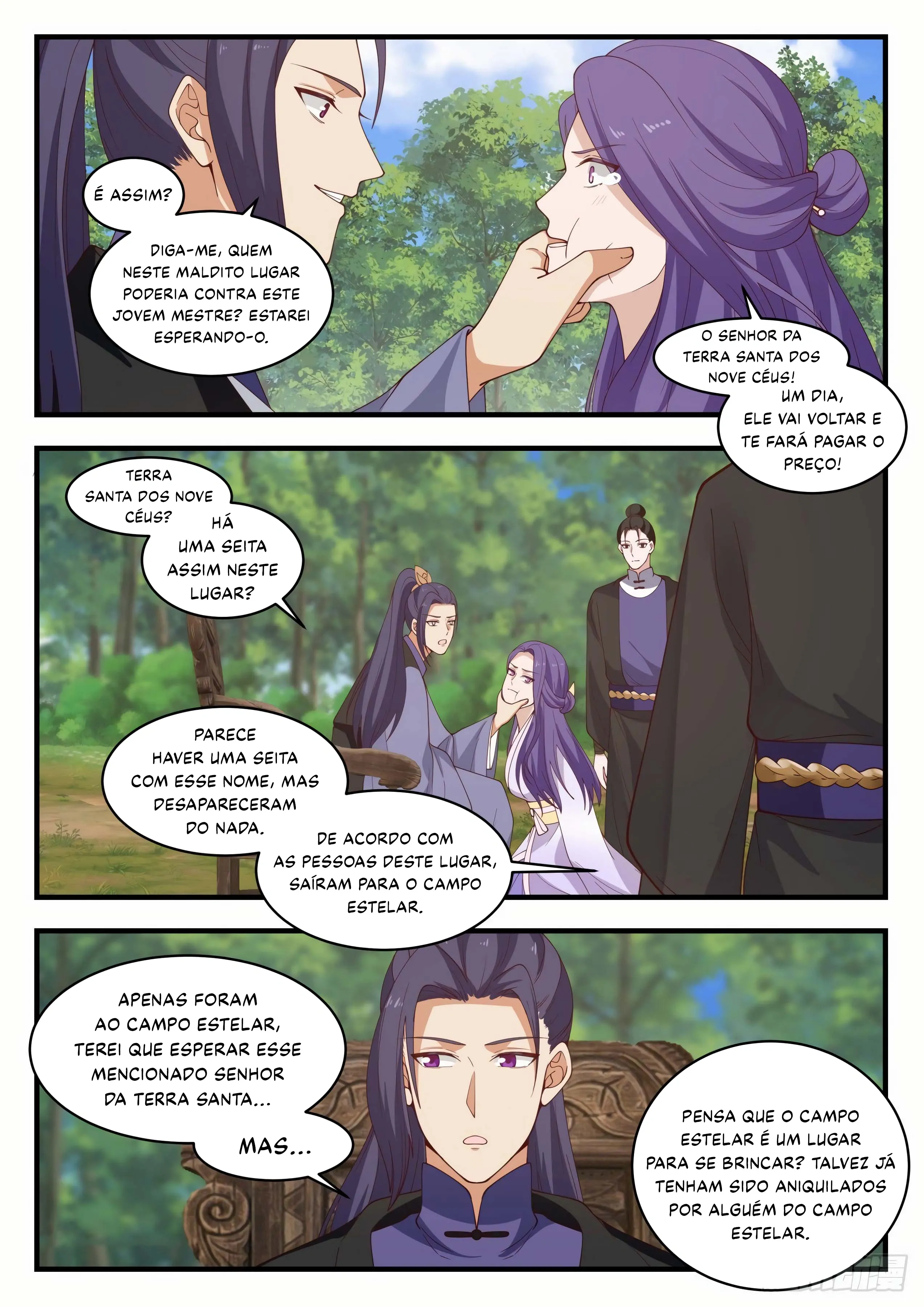 Read Pico Marcial (PT-BR) PT Manga Online