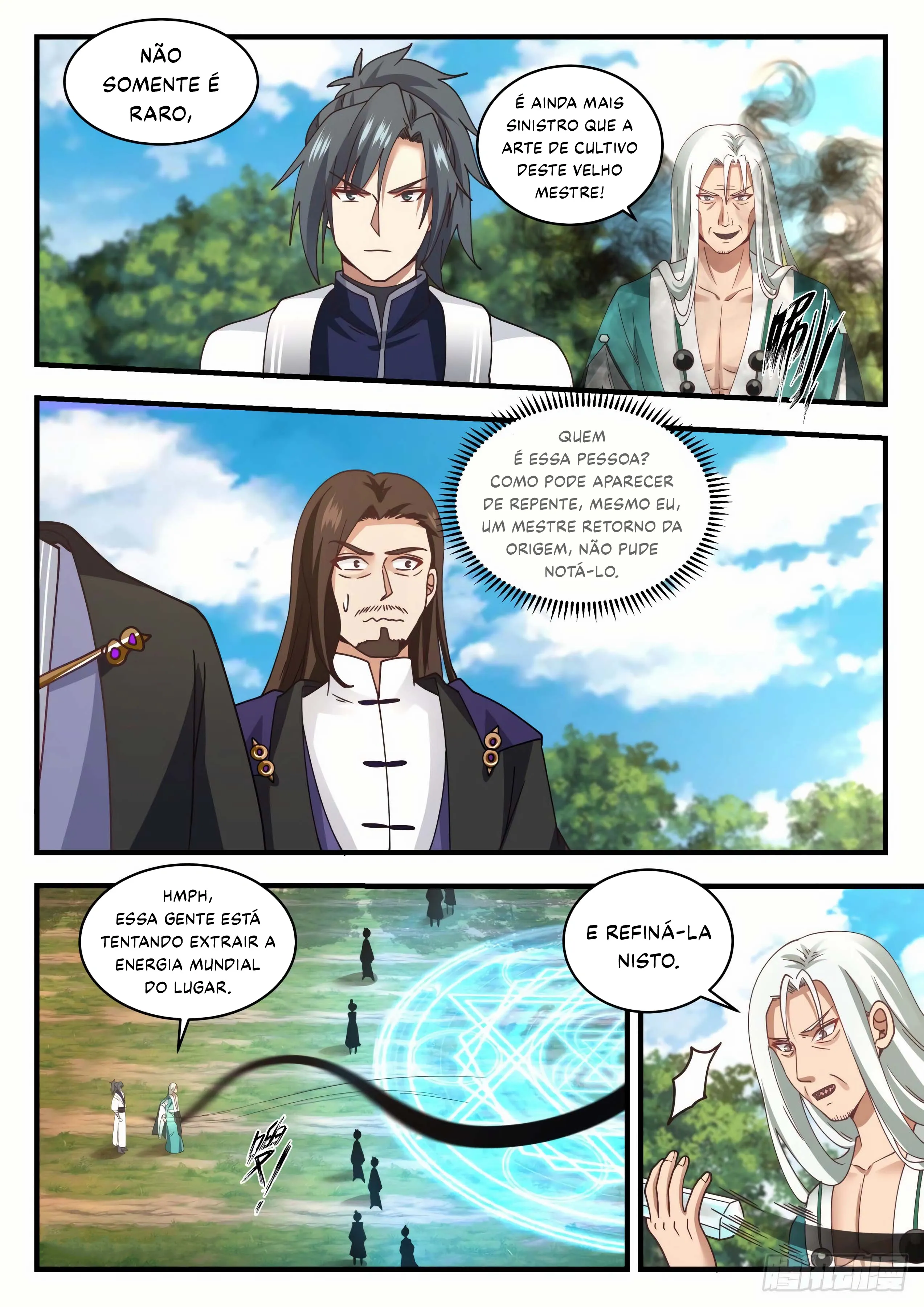 Read Pico Marcial (PT-BR) PT Manga Online