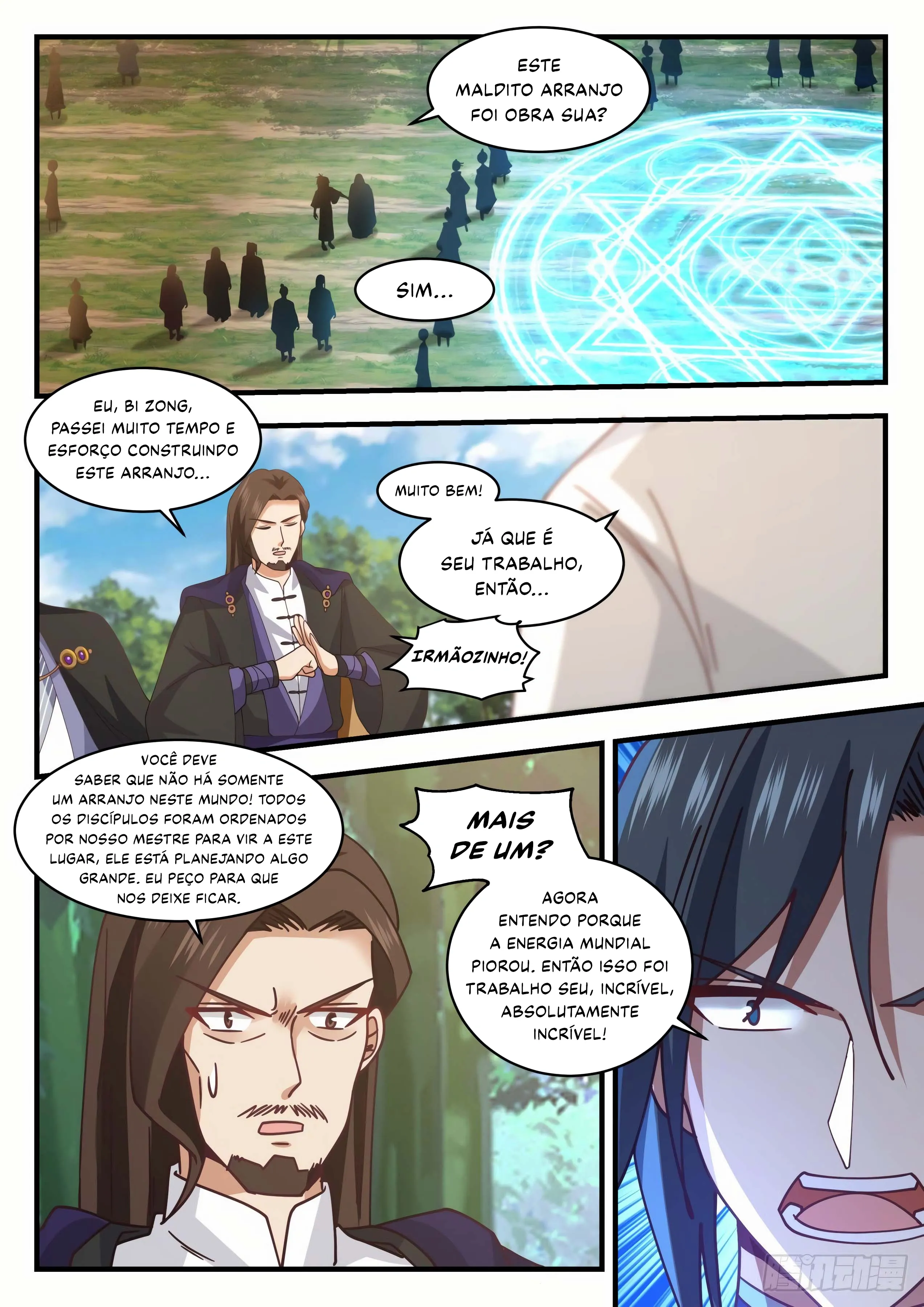 Read Pico Marcial (PT-BR) PT Manga Online