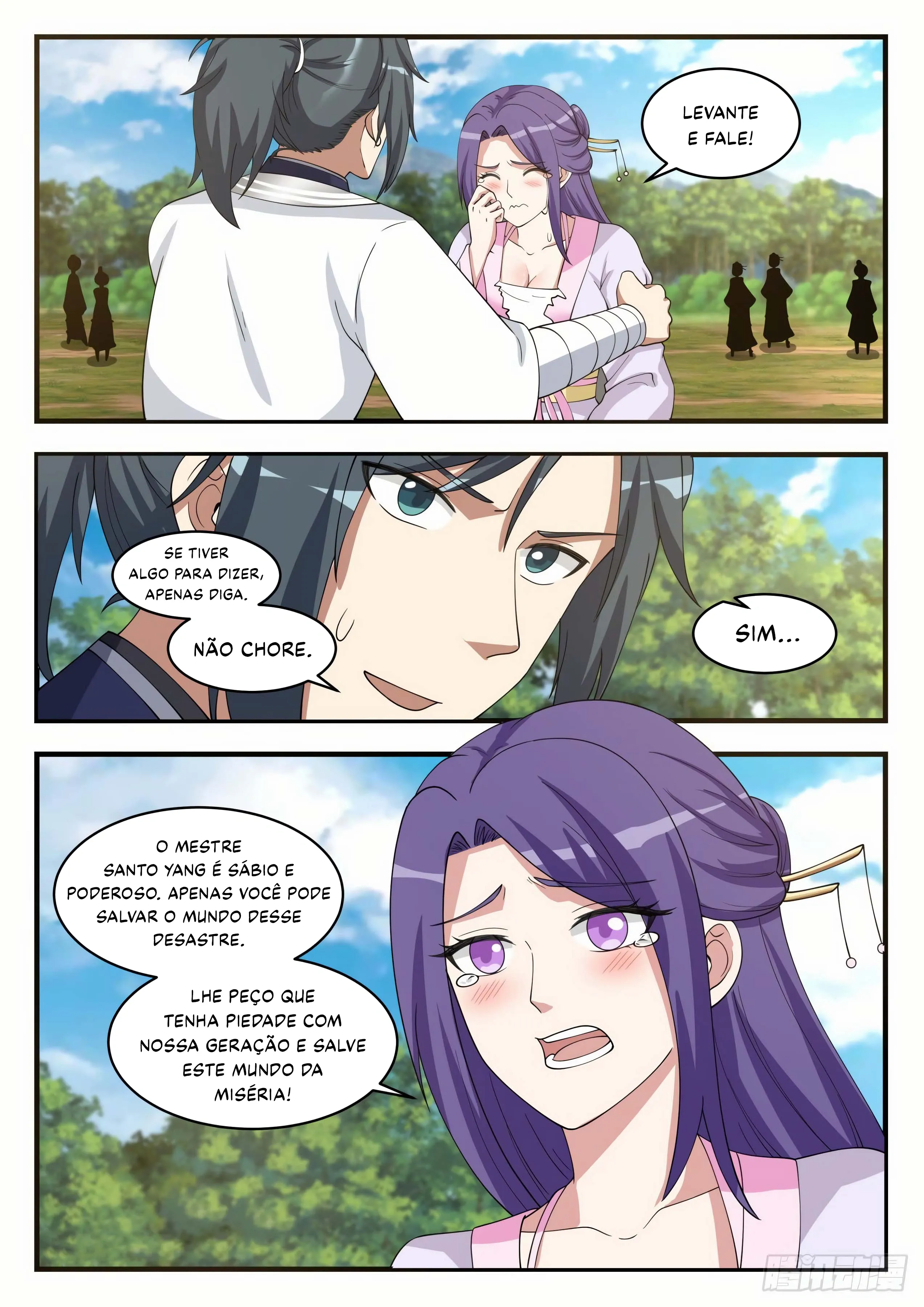 Read Pico Marcial (PT-BR) PT Manga Online