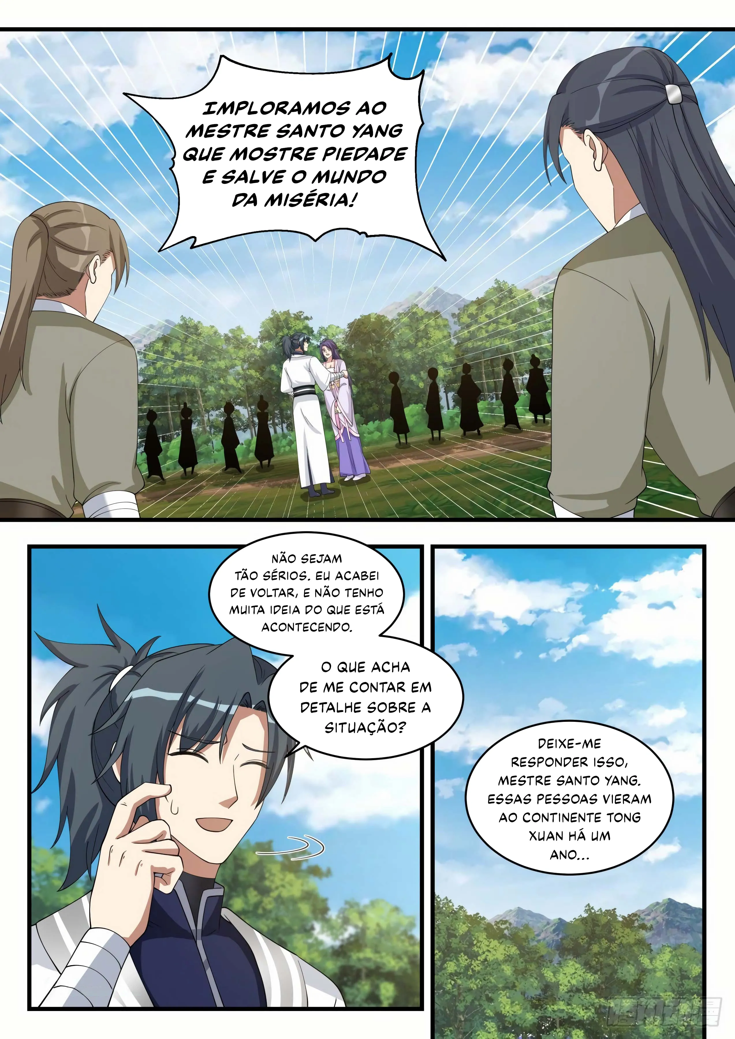 Read Pico Marcial (PT-BR) PT Manga Online