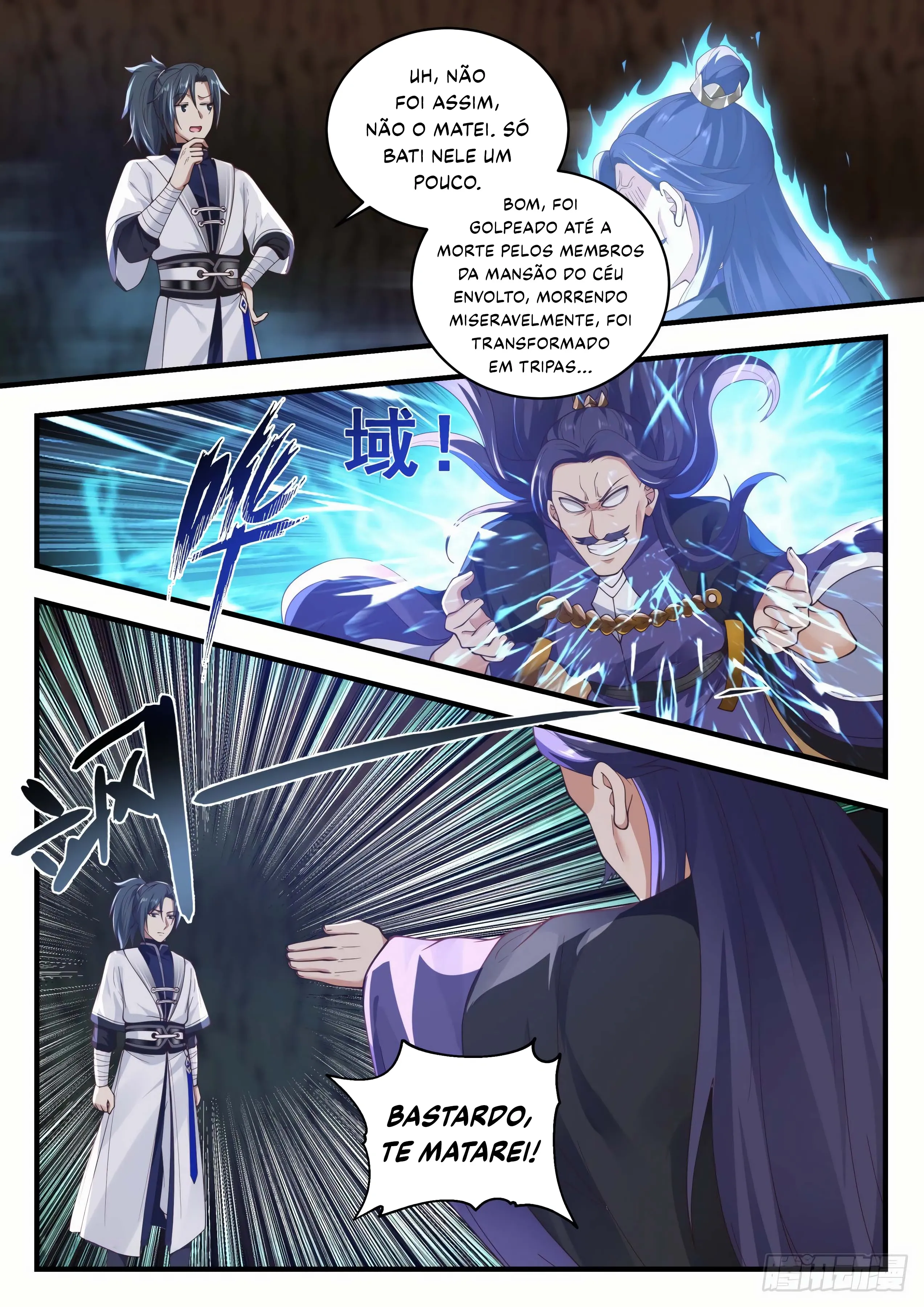 Read Pico Marcial (PT-BR) PT Manga Online