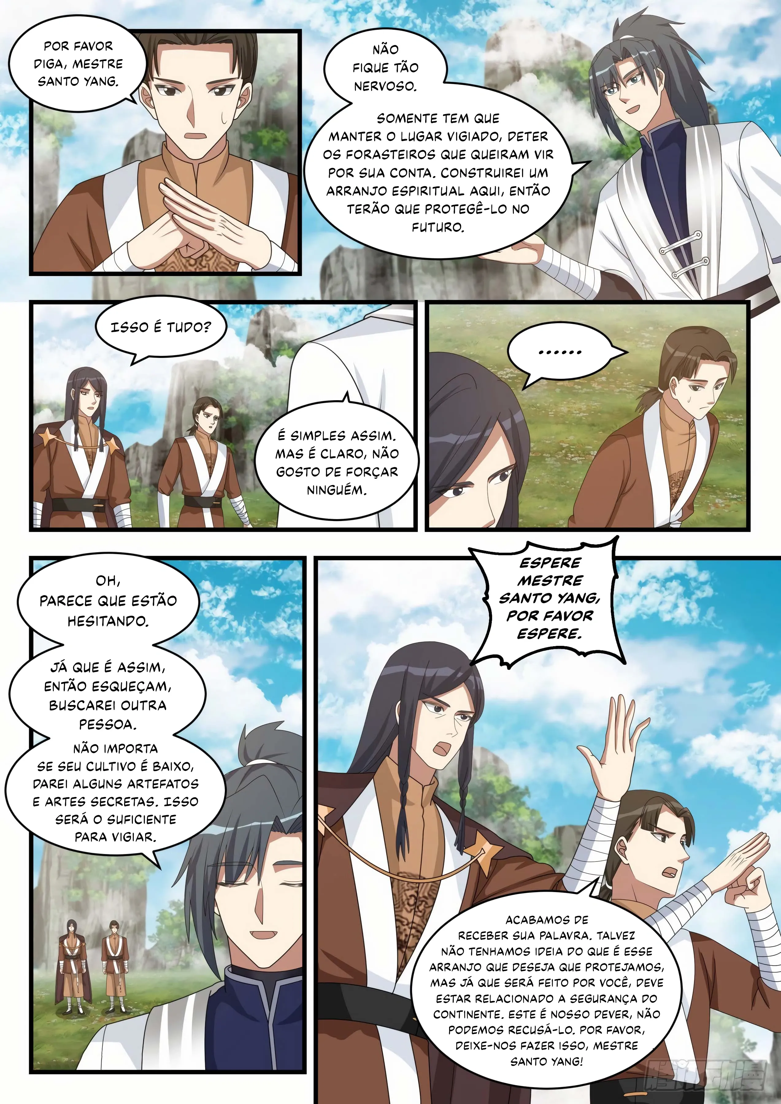 Read Pico Marcial (PT-BR) PT Manga Online