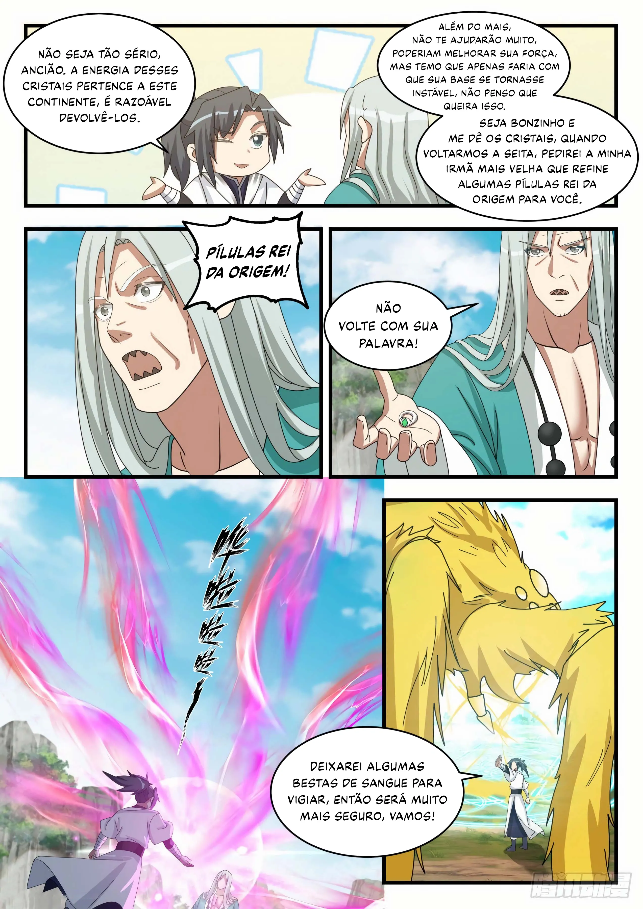 Read Pico Marcial (PT-BR) PT Manga Online