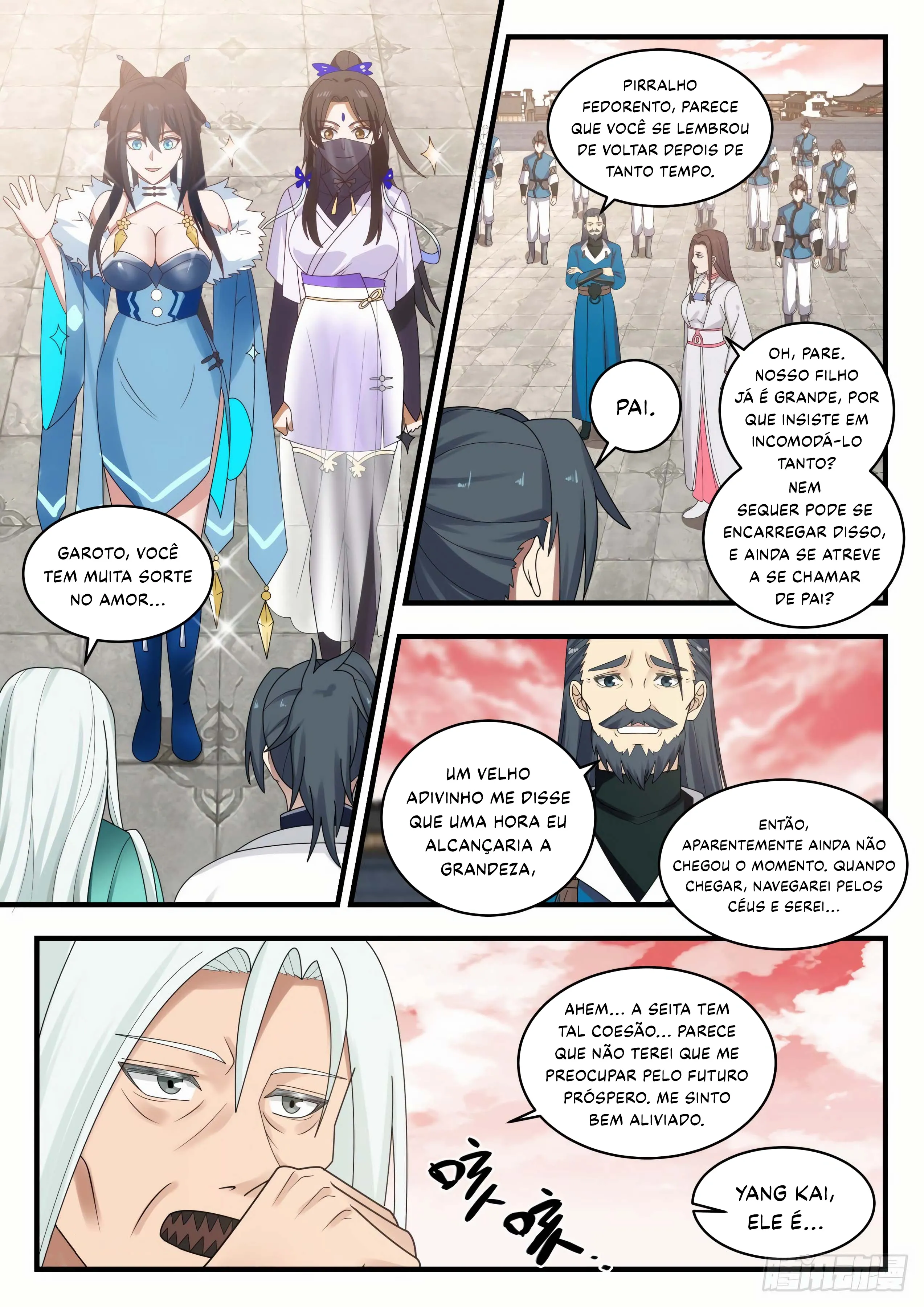 Read Pico Marcial (PT-BR) PT Manga Online