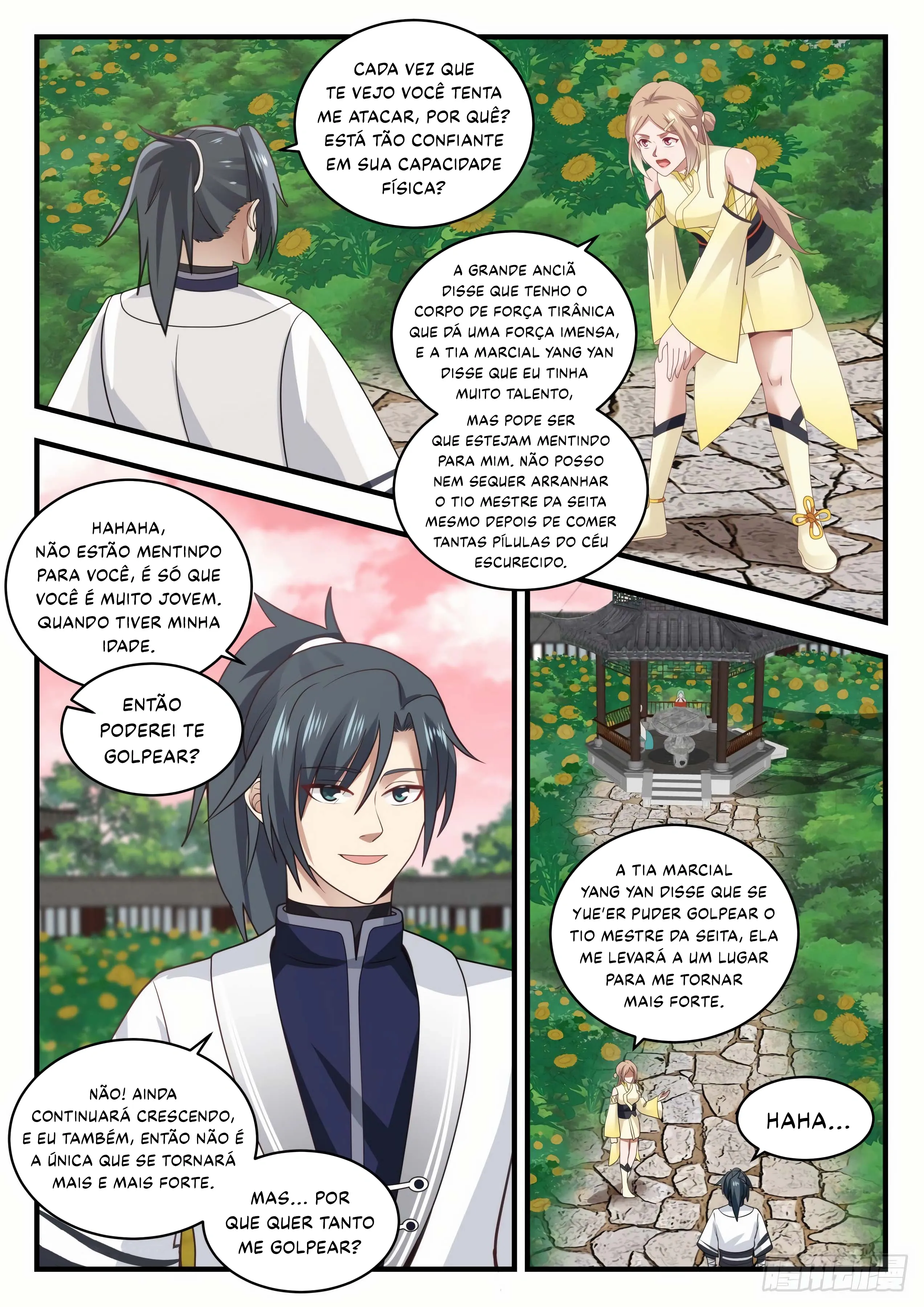 Read Pico Marcial (PT-BR) PT Manga Online
