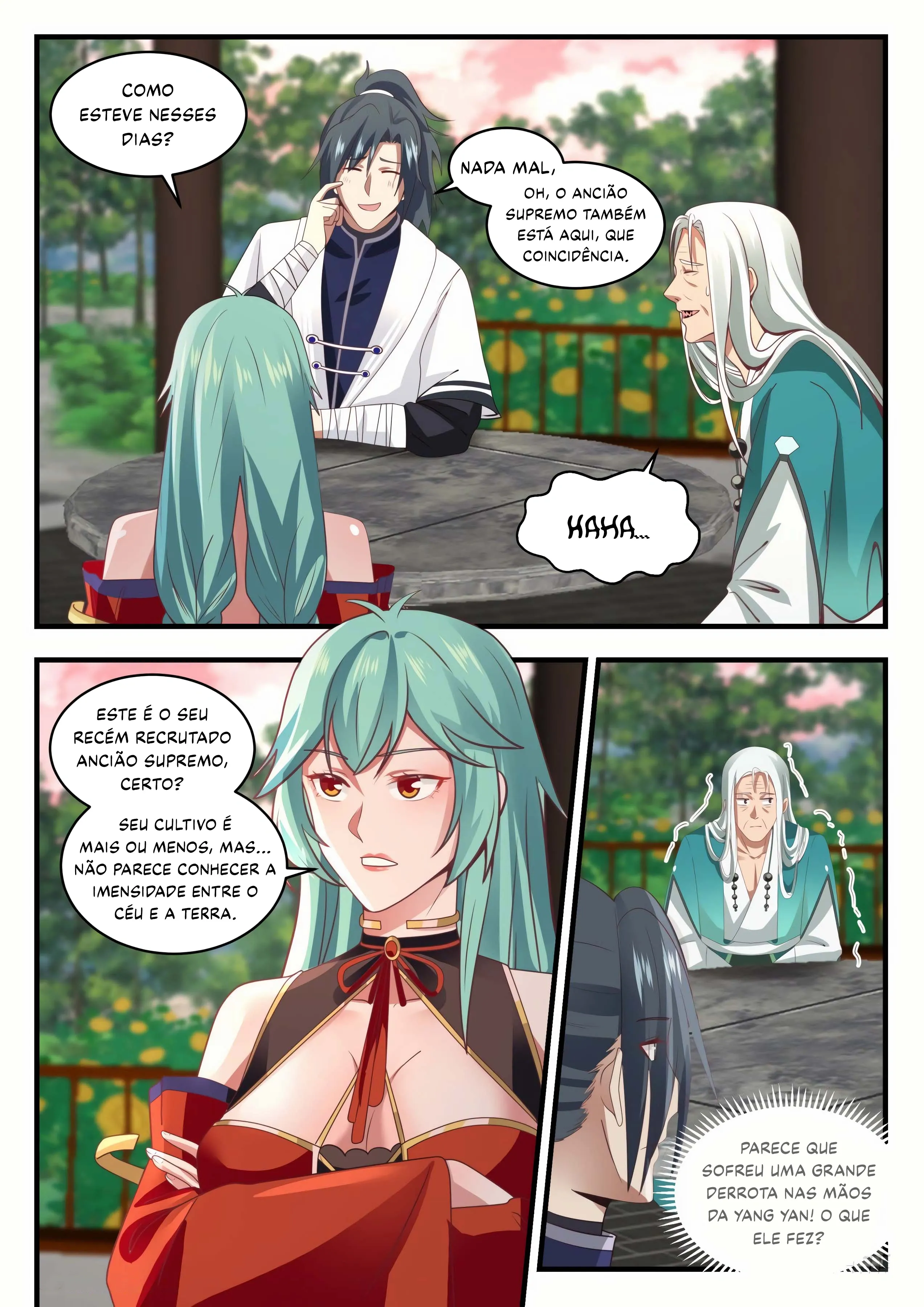 Read Pico Marcial (PT-BR) PT Manga Online