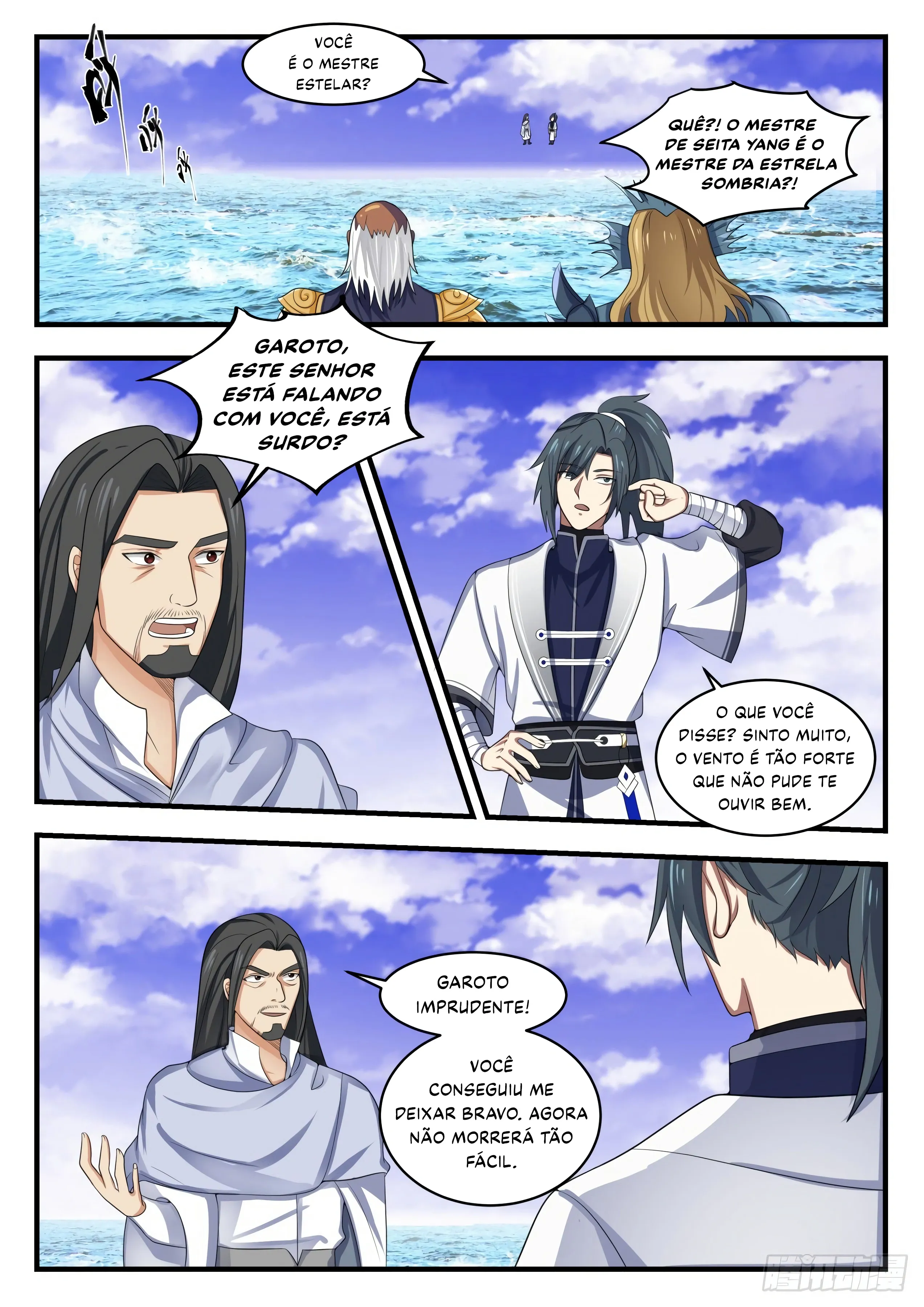 Read Pico Marcial (PT-BR) PT Manga Online