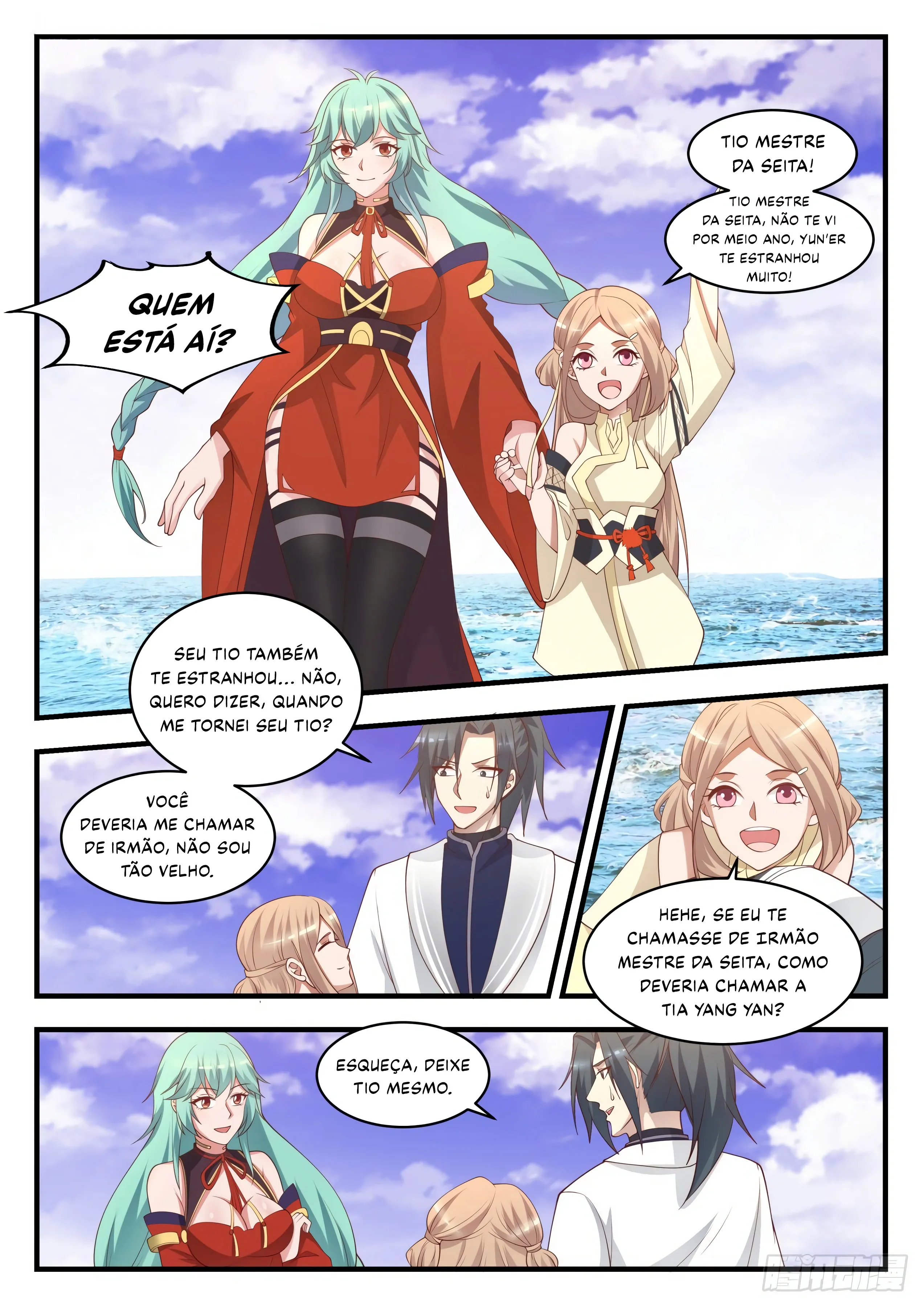 Read Pico Marcial (PT-BR) PT Manga Online