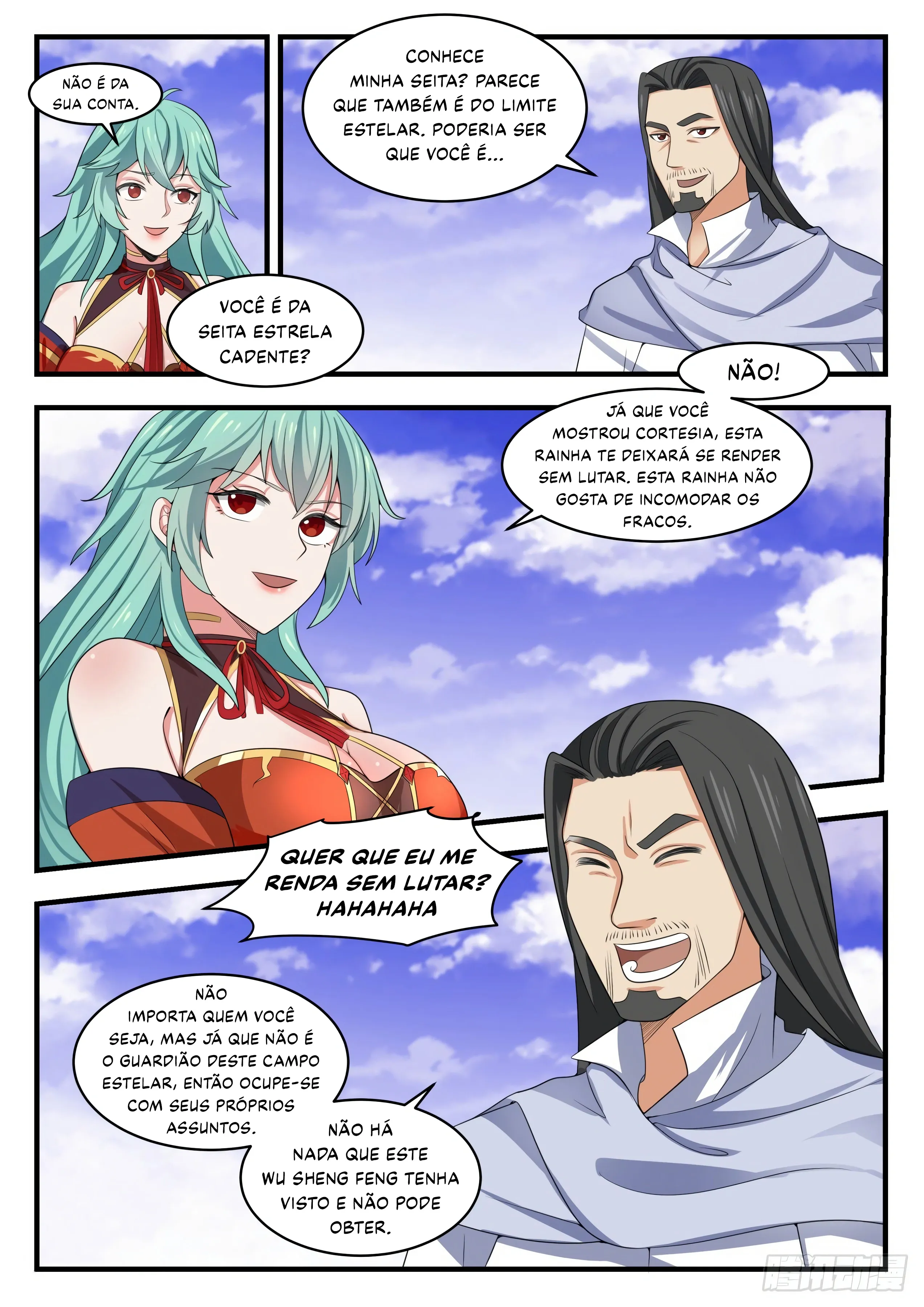 Read Pico Marcial (PT-BR) PT Manga Online