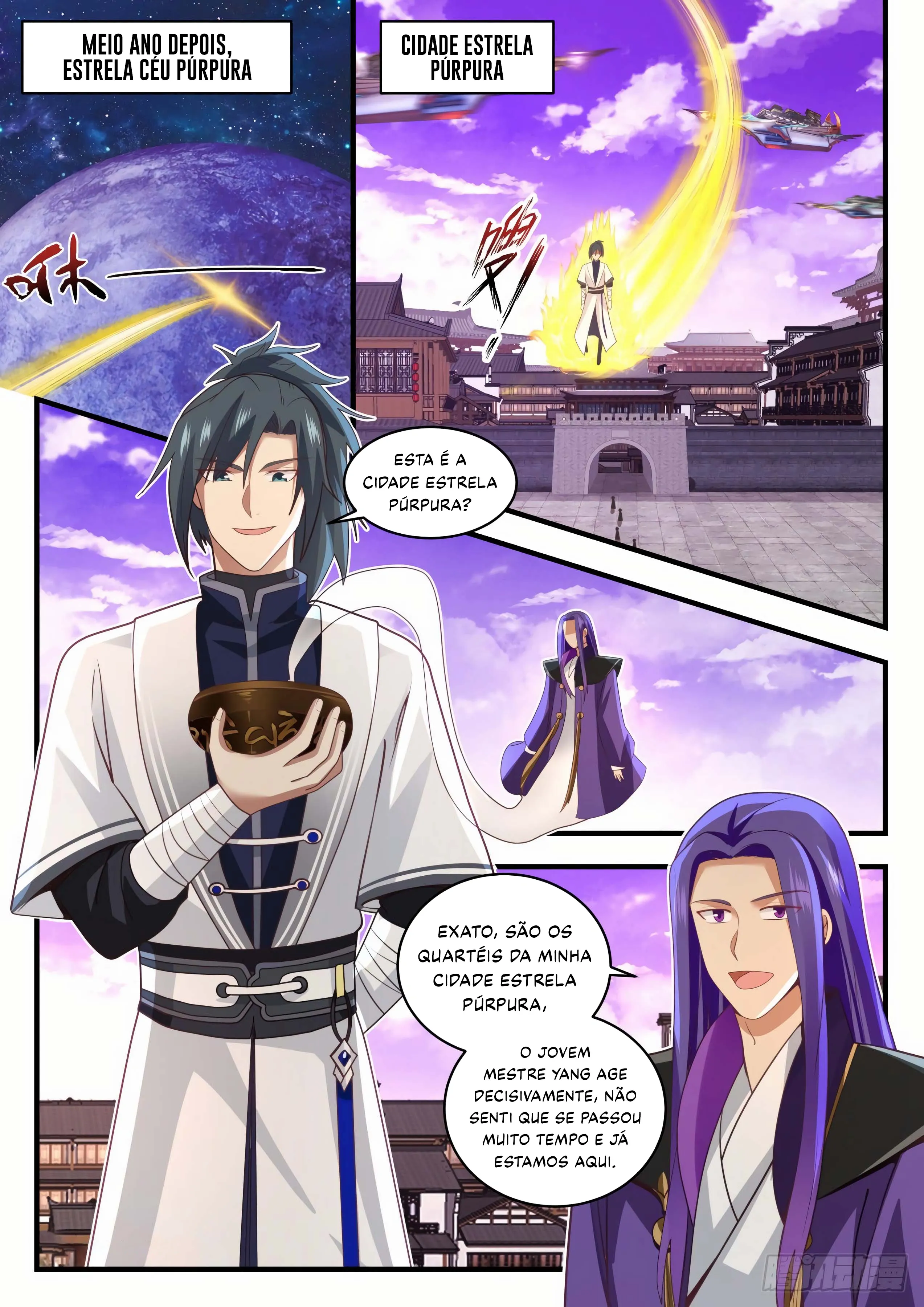 Read Pico Marcial (PT-BR) PT Manga Online