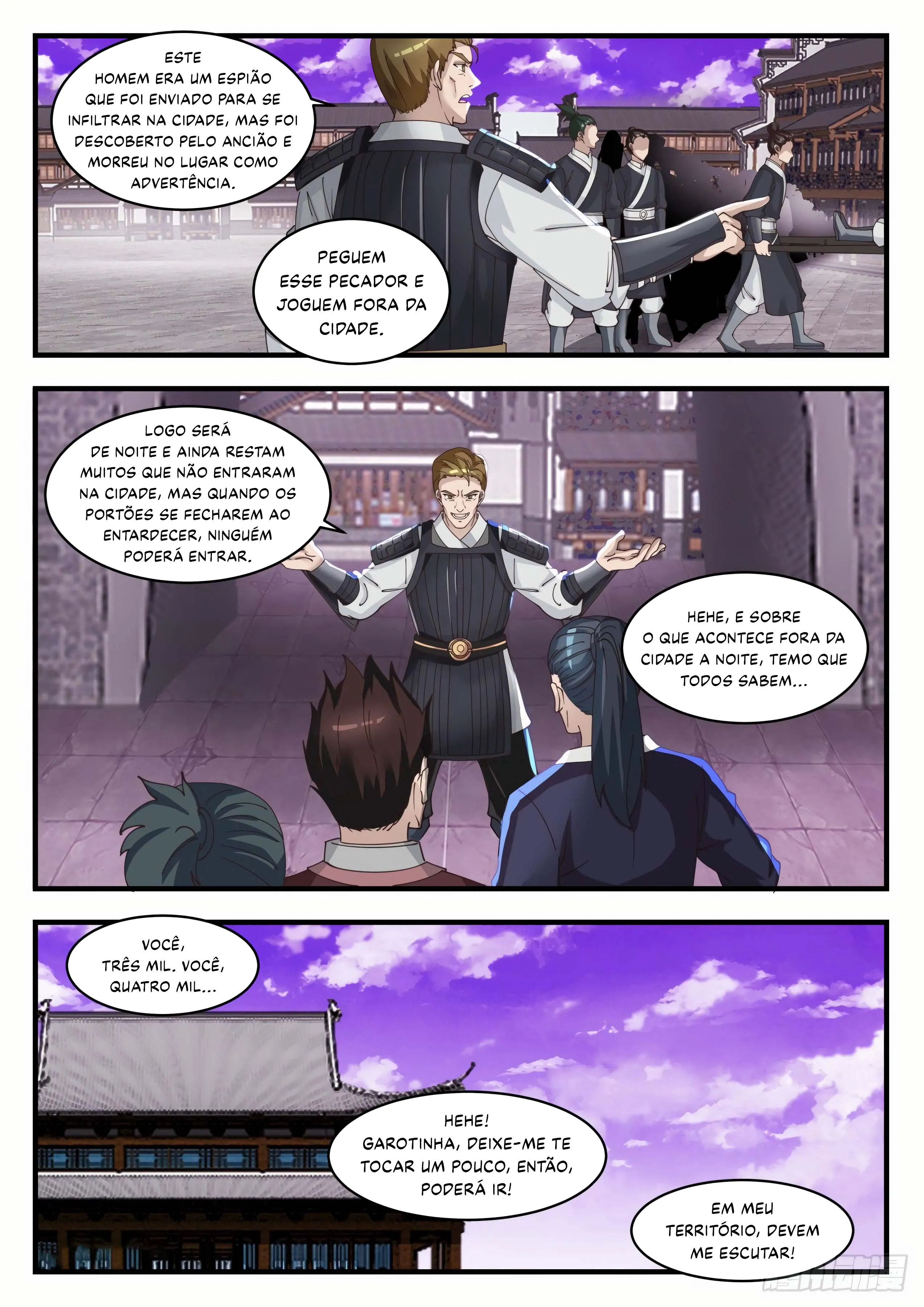 Read Pico Marcial (PT-BR) PT Manga Online