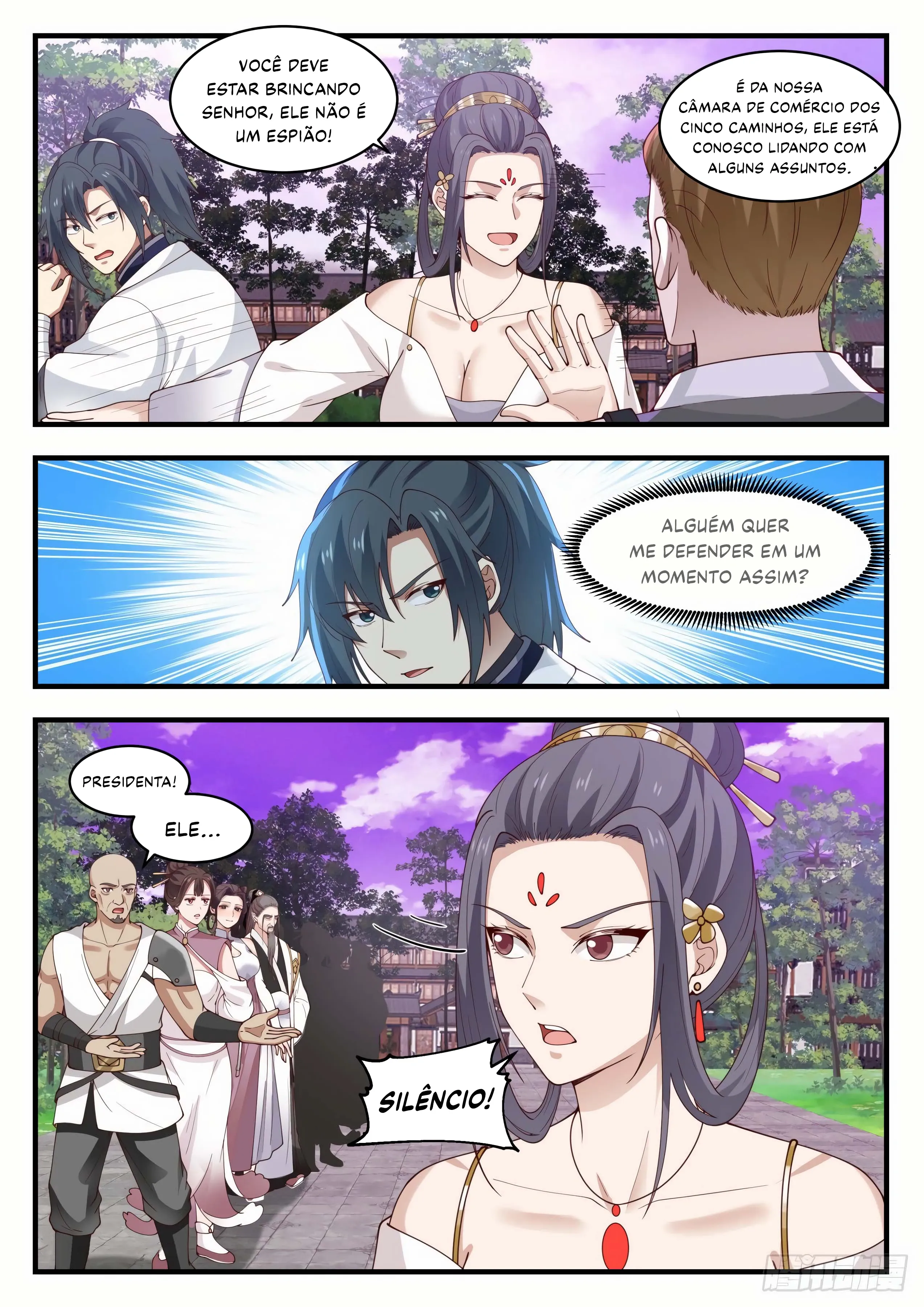 Read Pico Marcial (PT-BR) PT Manga Online