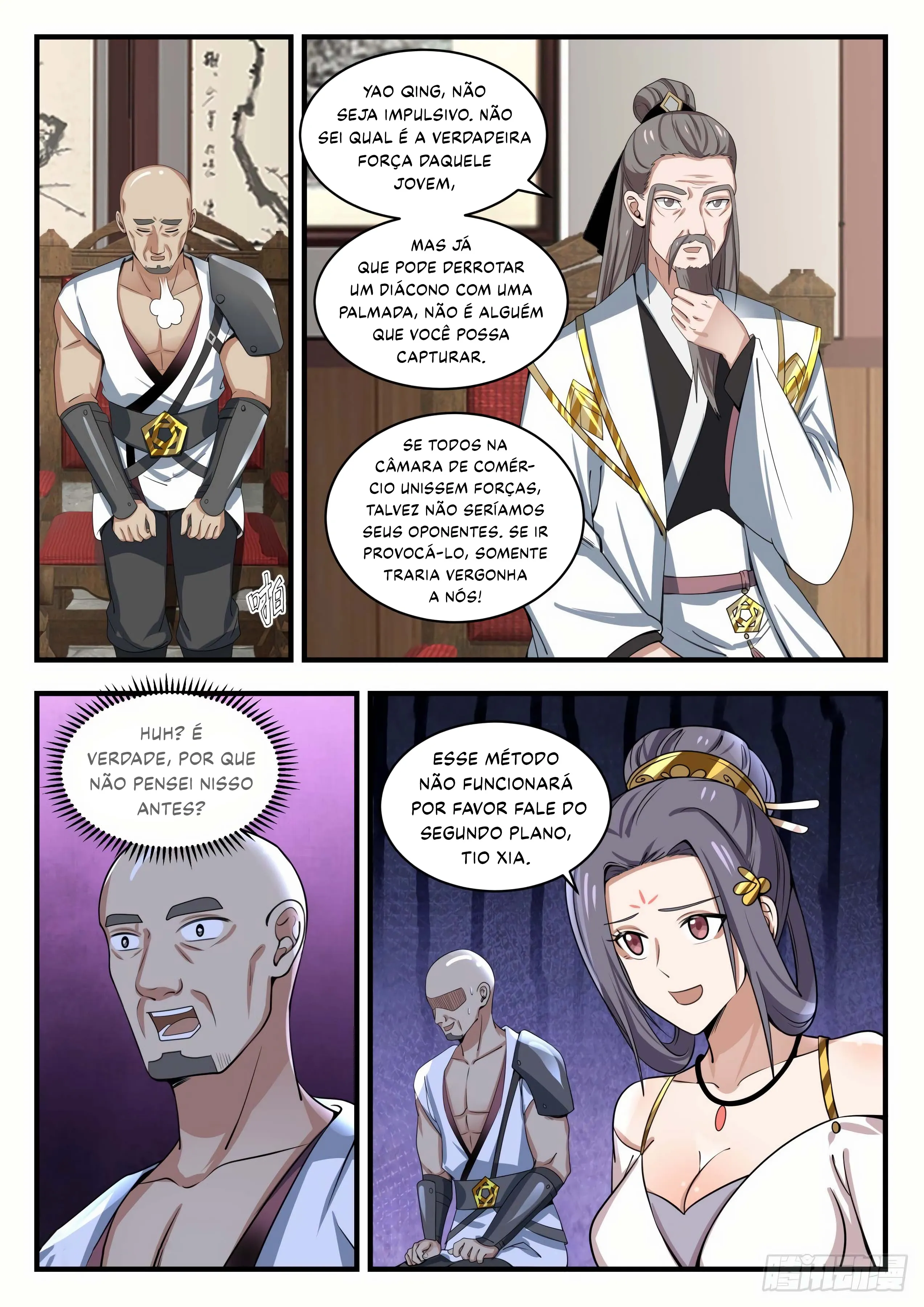 Read Pico Marcial (PT-BR) PT Manga Online