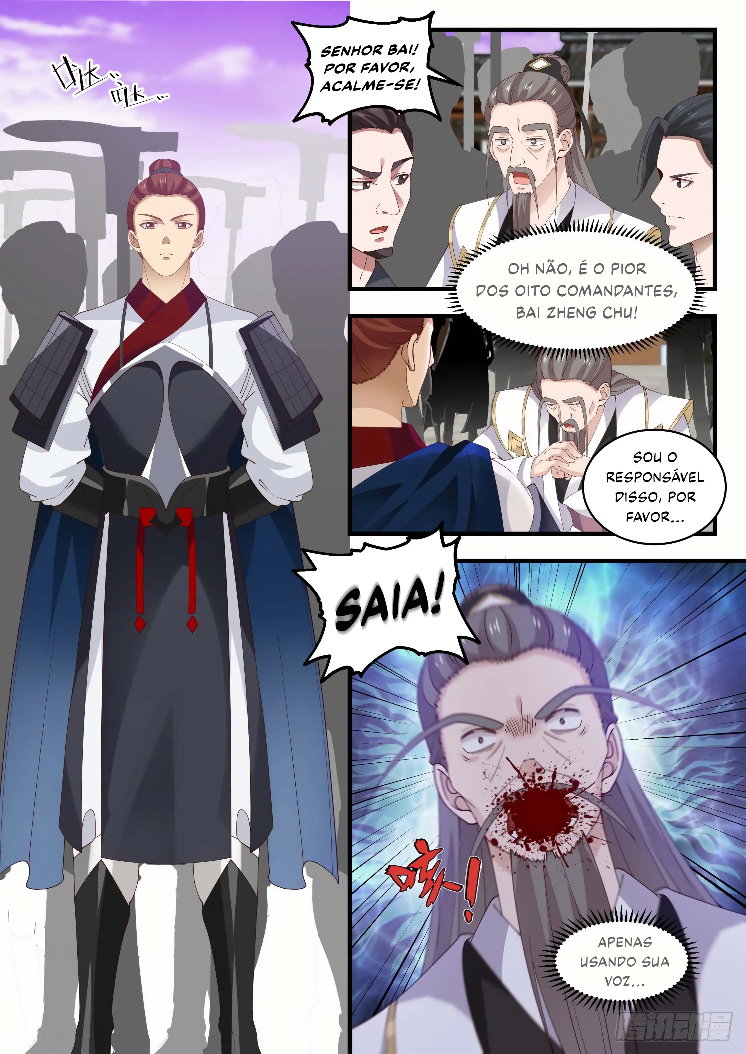 Read Pico Marcial (PT-BR) PT Manga Online