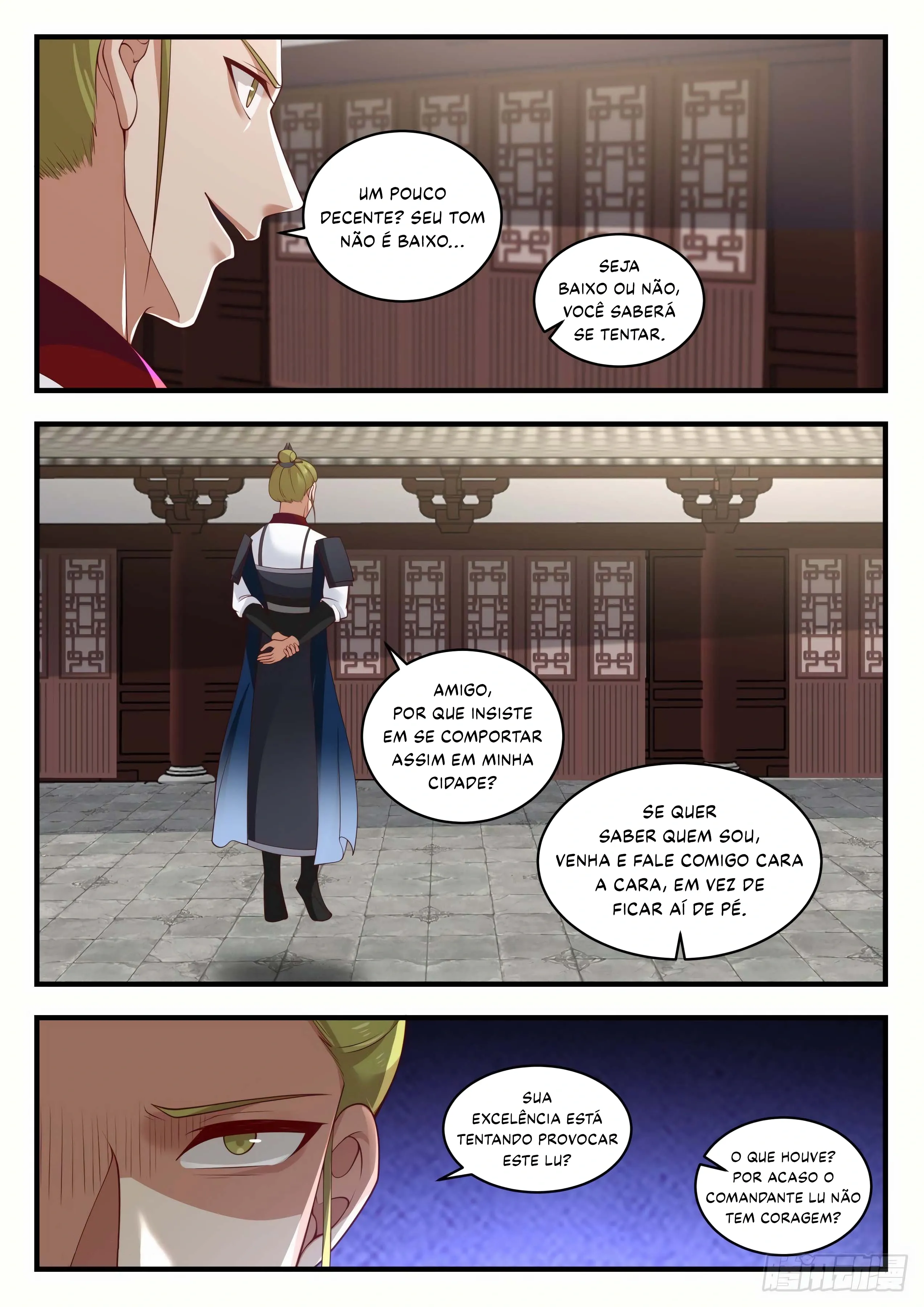Read Pico Marcial (PT-BR) PT Manga Online