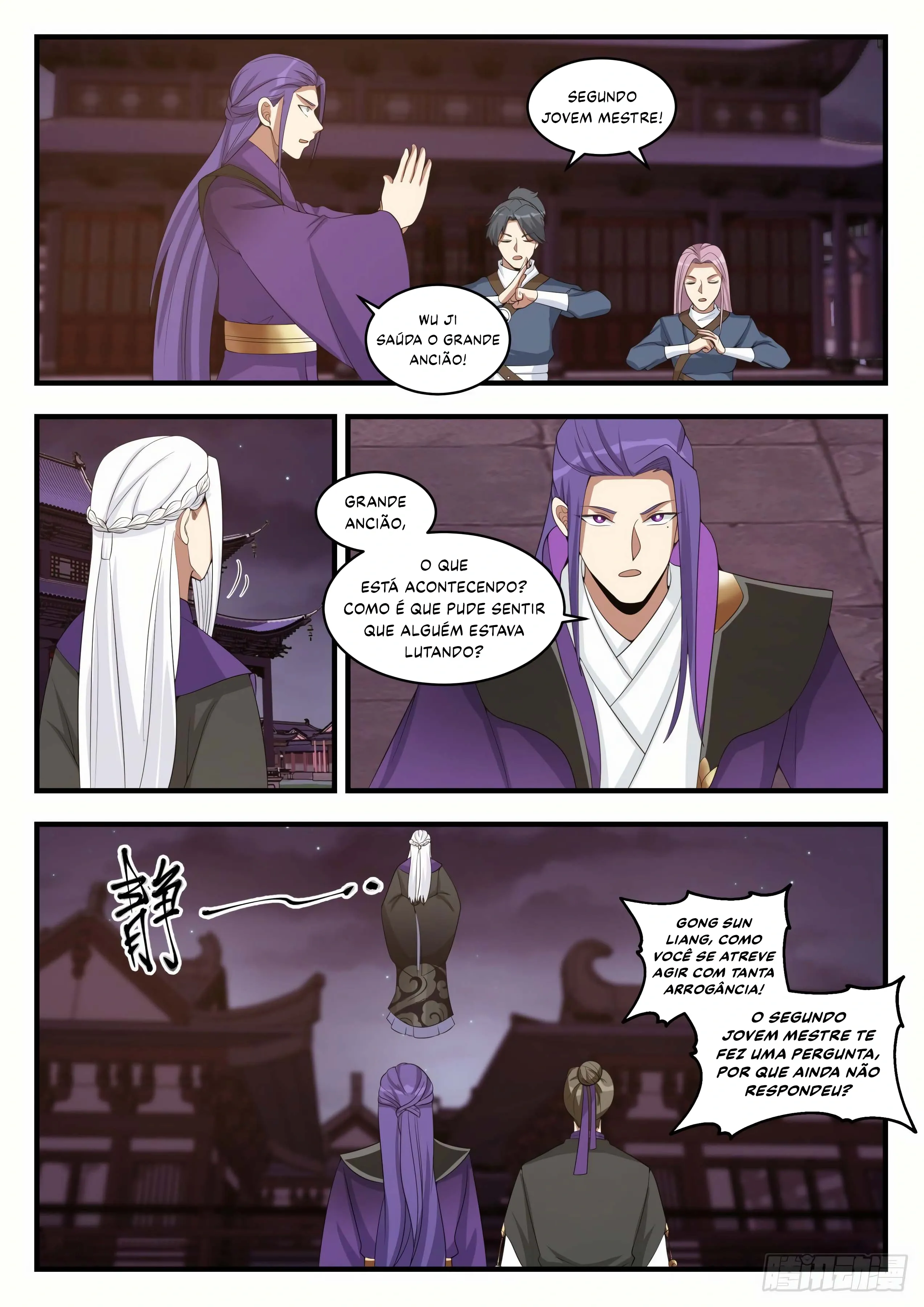 Read Pico Marcial (PT-BR) PT Manga Online