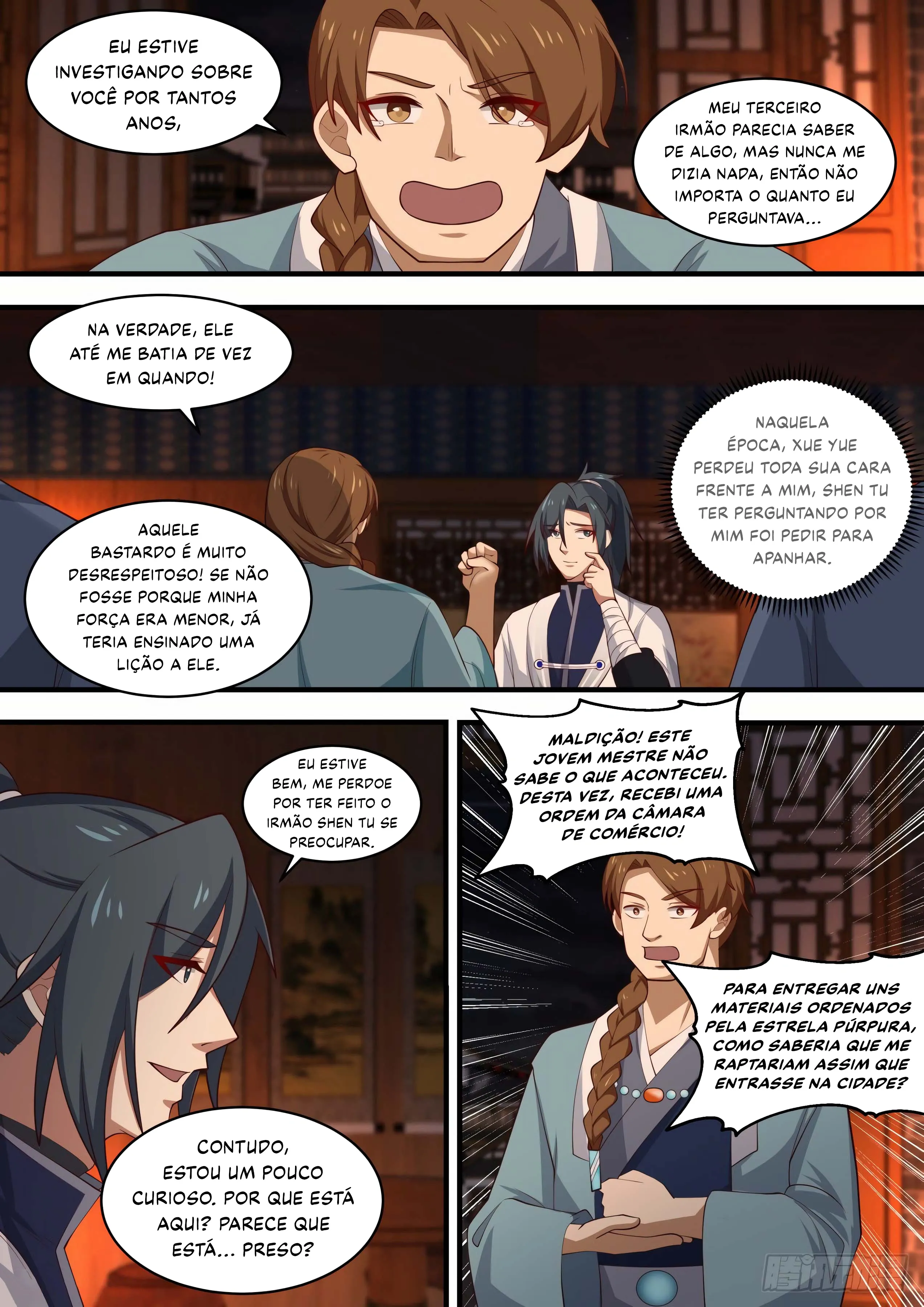 Read Pico Marcial (PT-BR) PT Manga Online