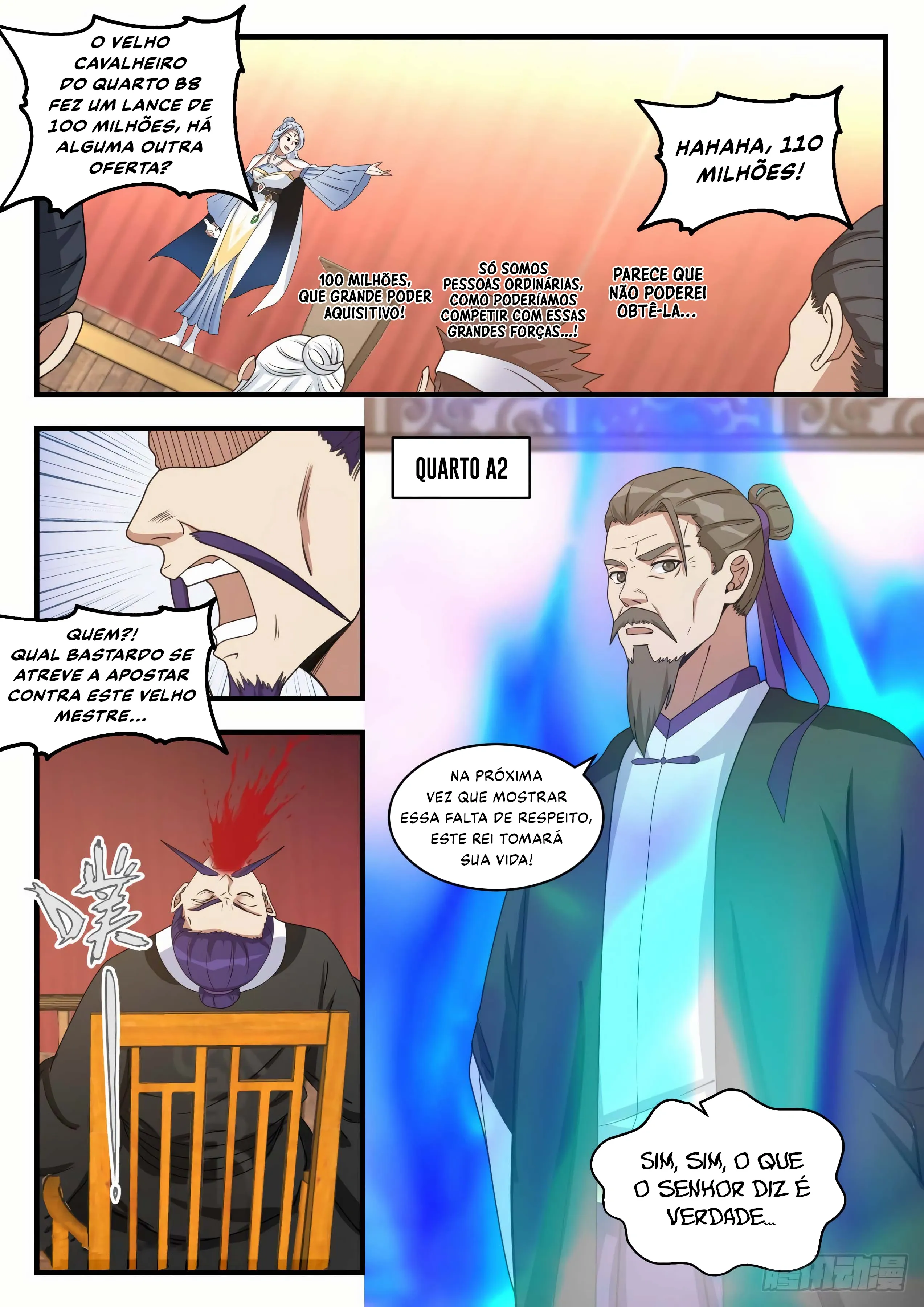 Read Pico Marcial (PT-BR) PT Manga Online
