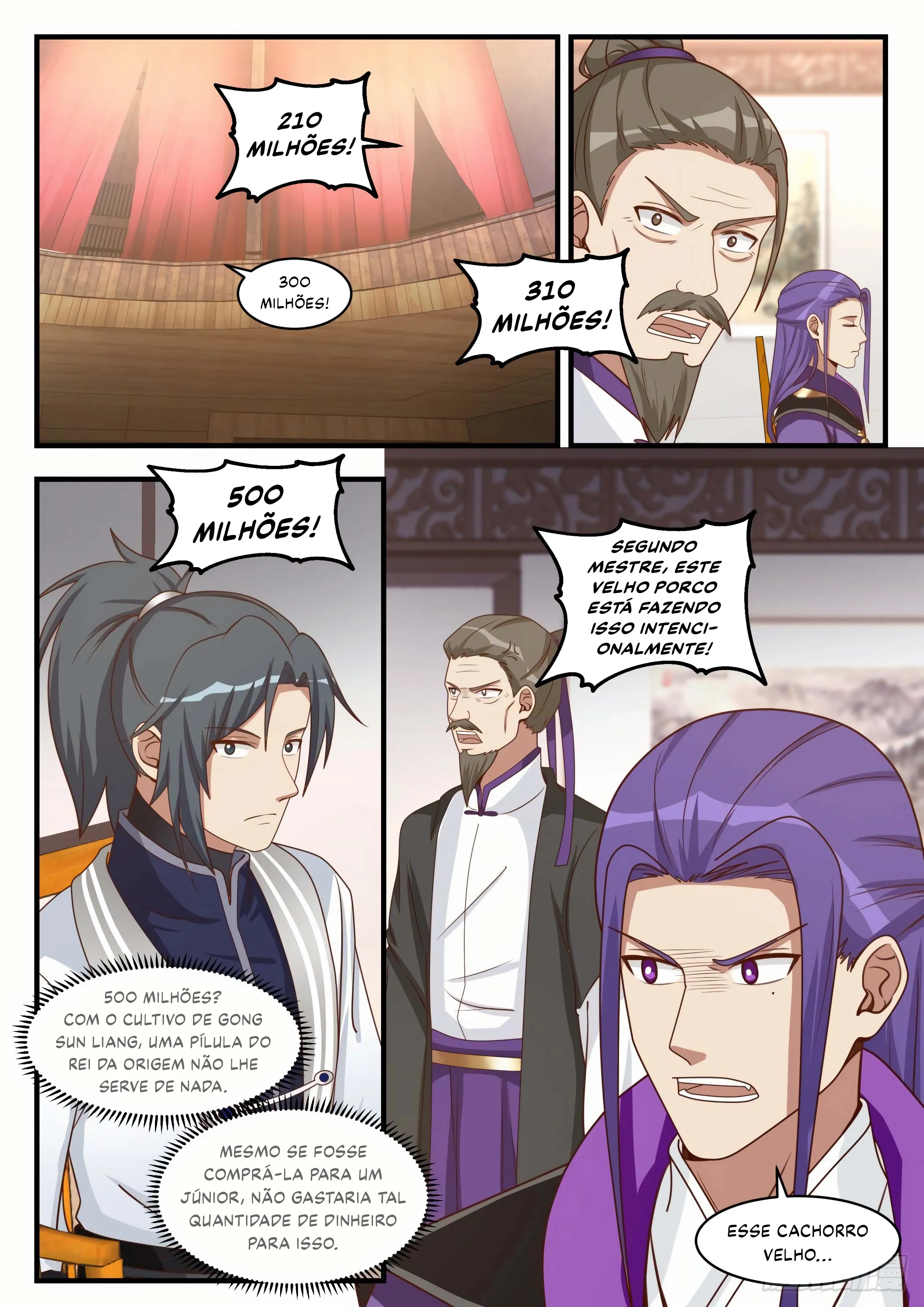 Read Pico Marcial (PT-BR) PT Manga Online