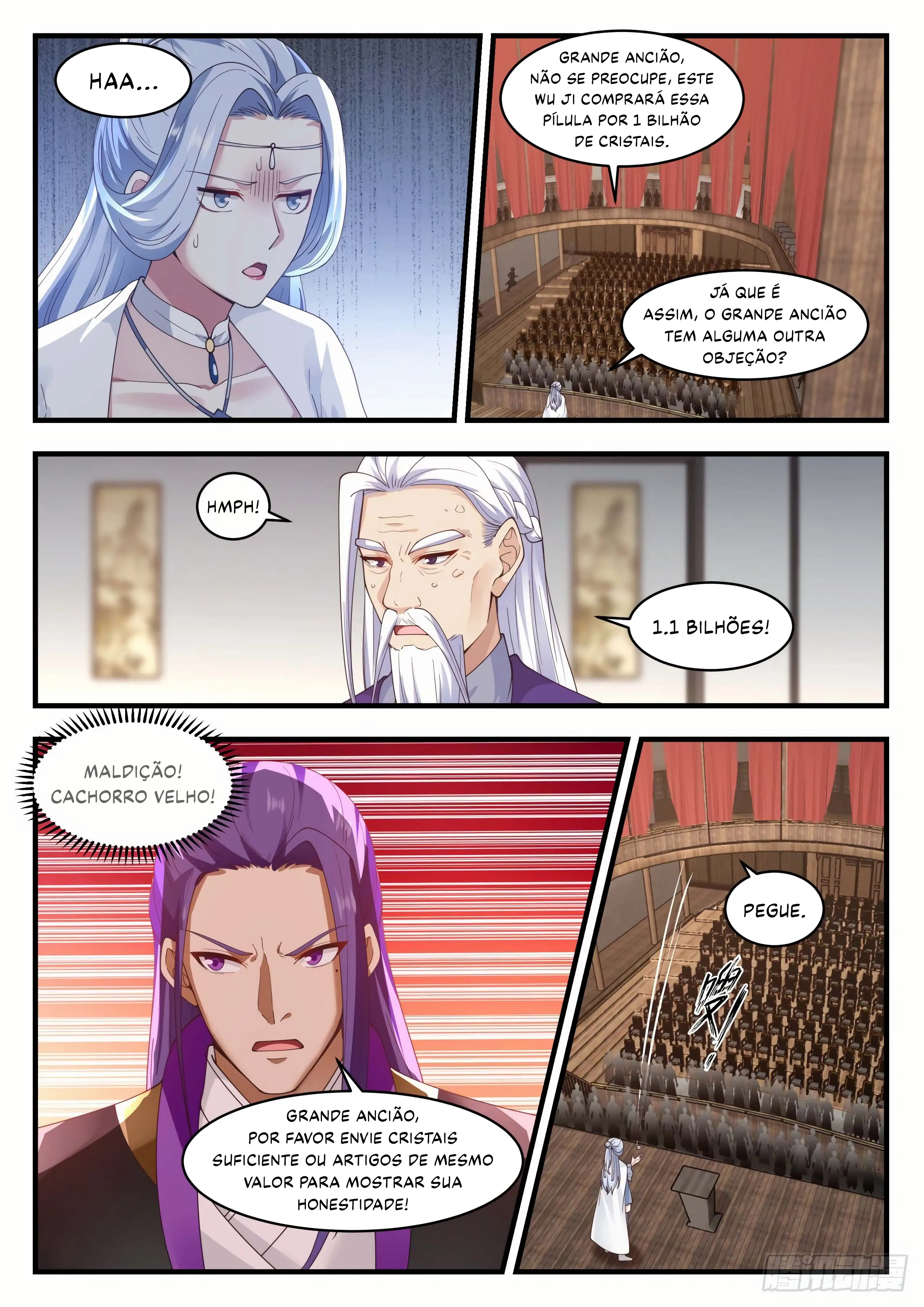 Read Pico Marcial (PT-BR) PT Manga Online