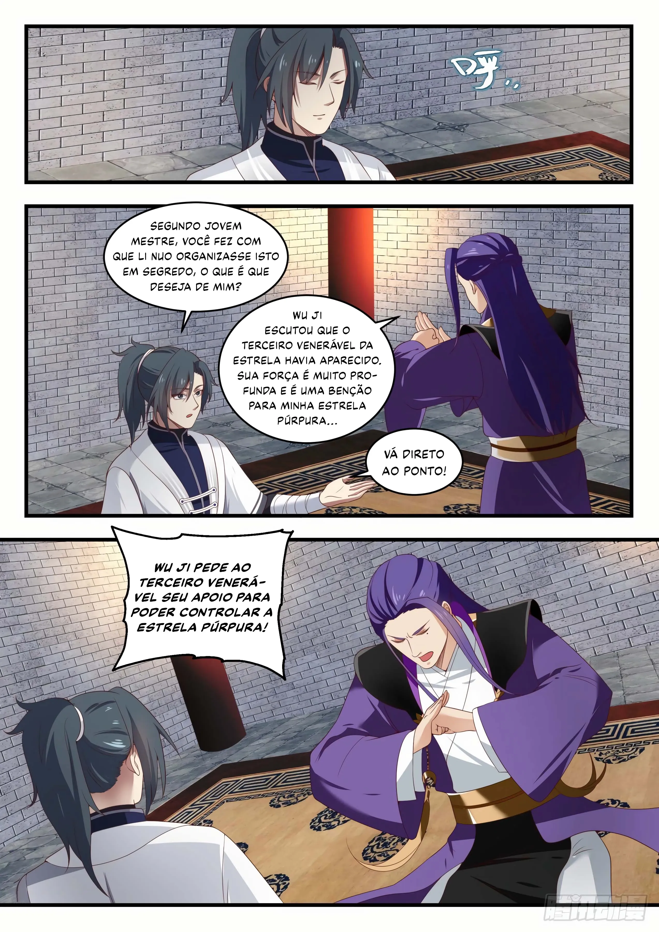 Read Pico Marcial (PT-BR) PT Manga Online